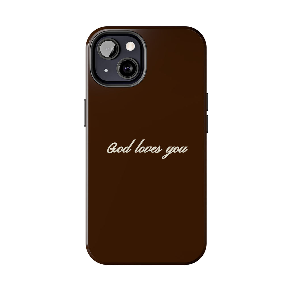 God loves you - Cocoa
