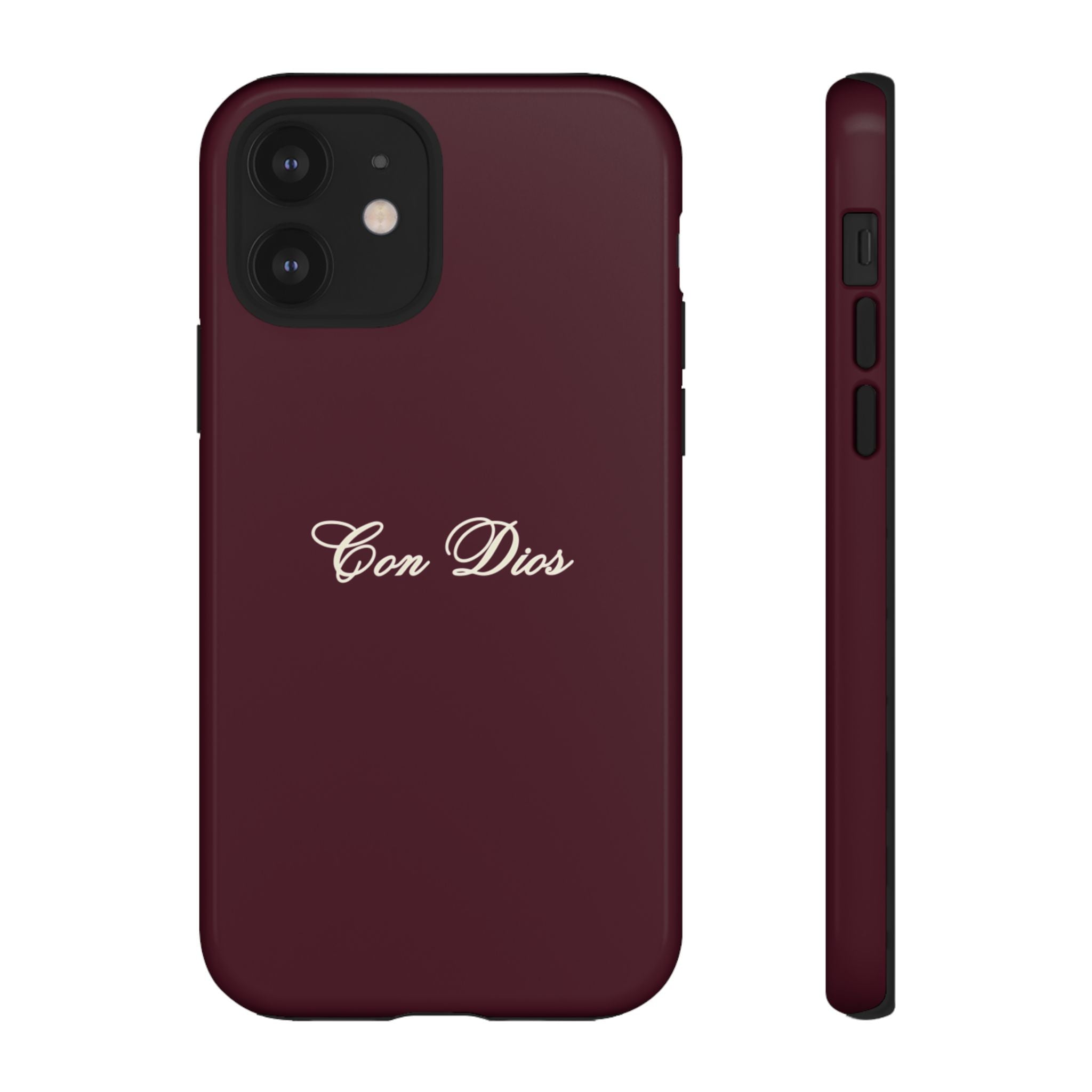 Faith & Burgundy