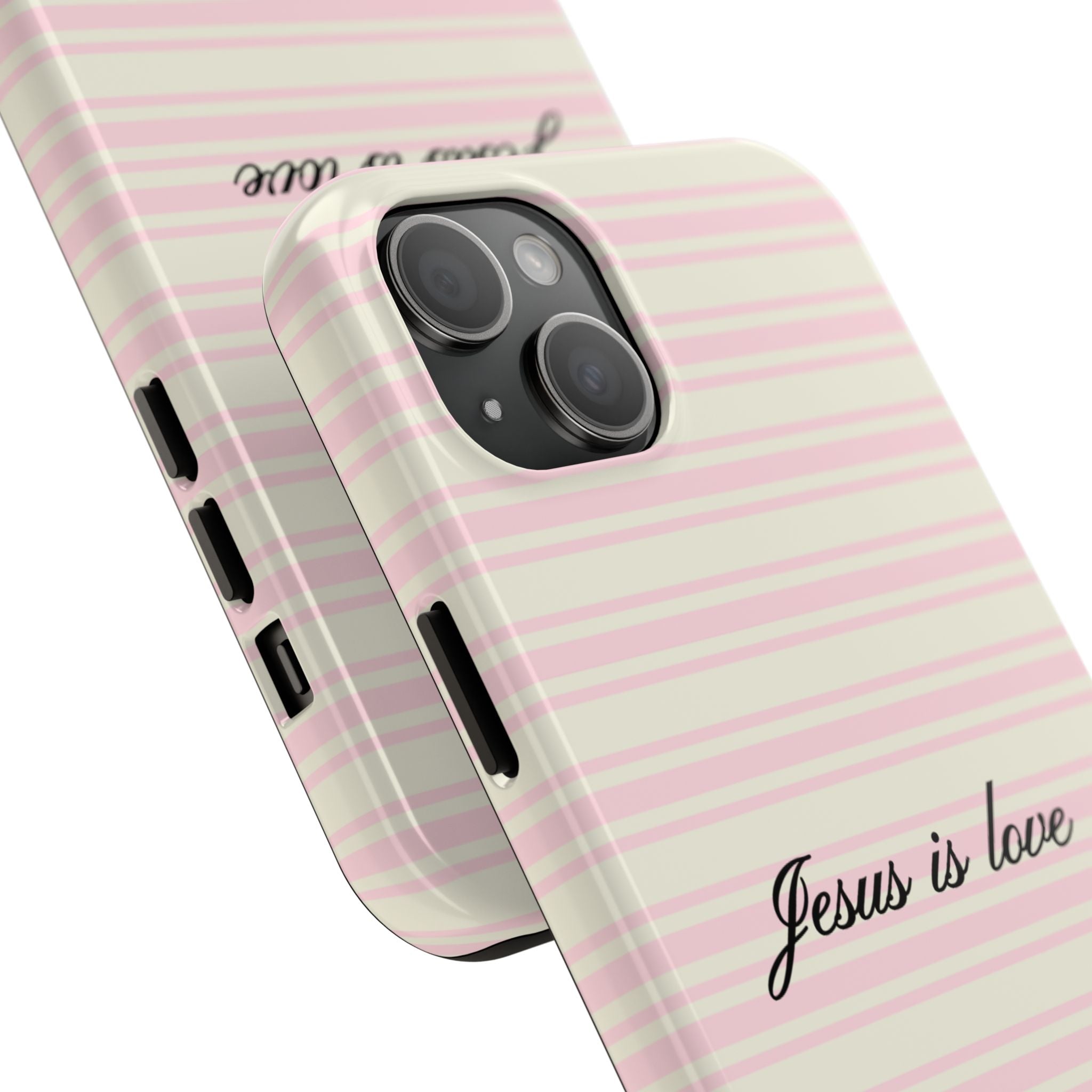 Jesus is love