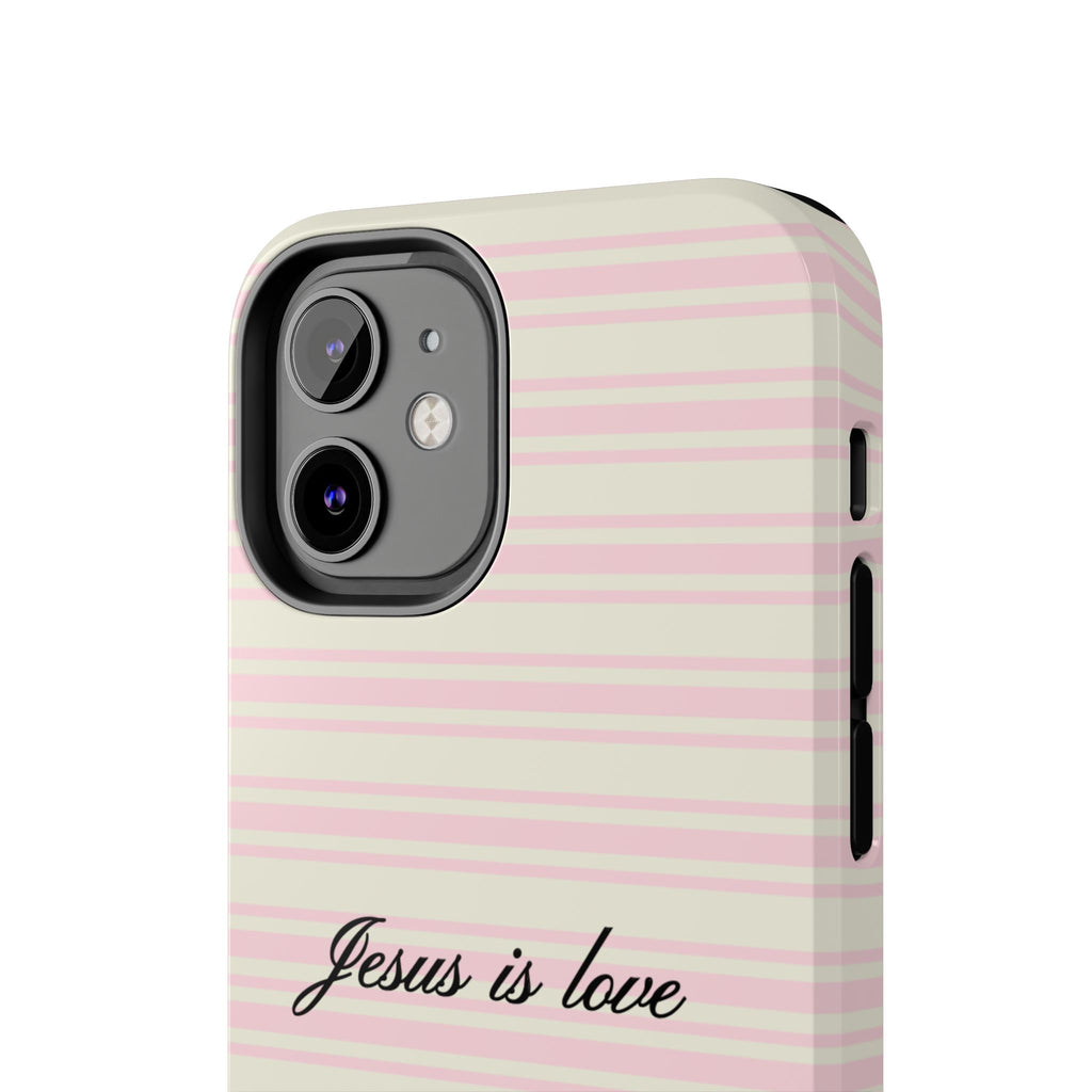 Jesus is love