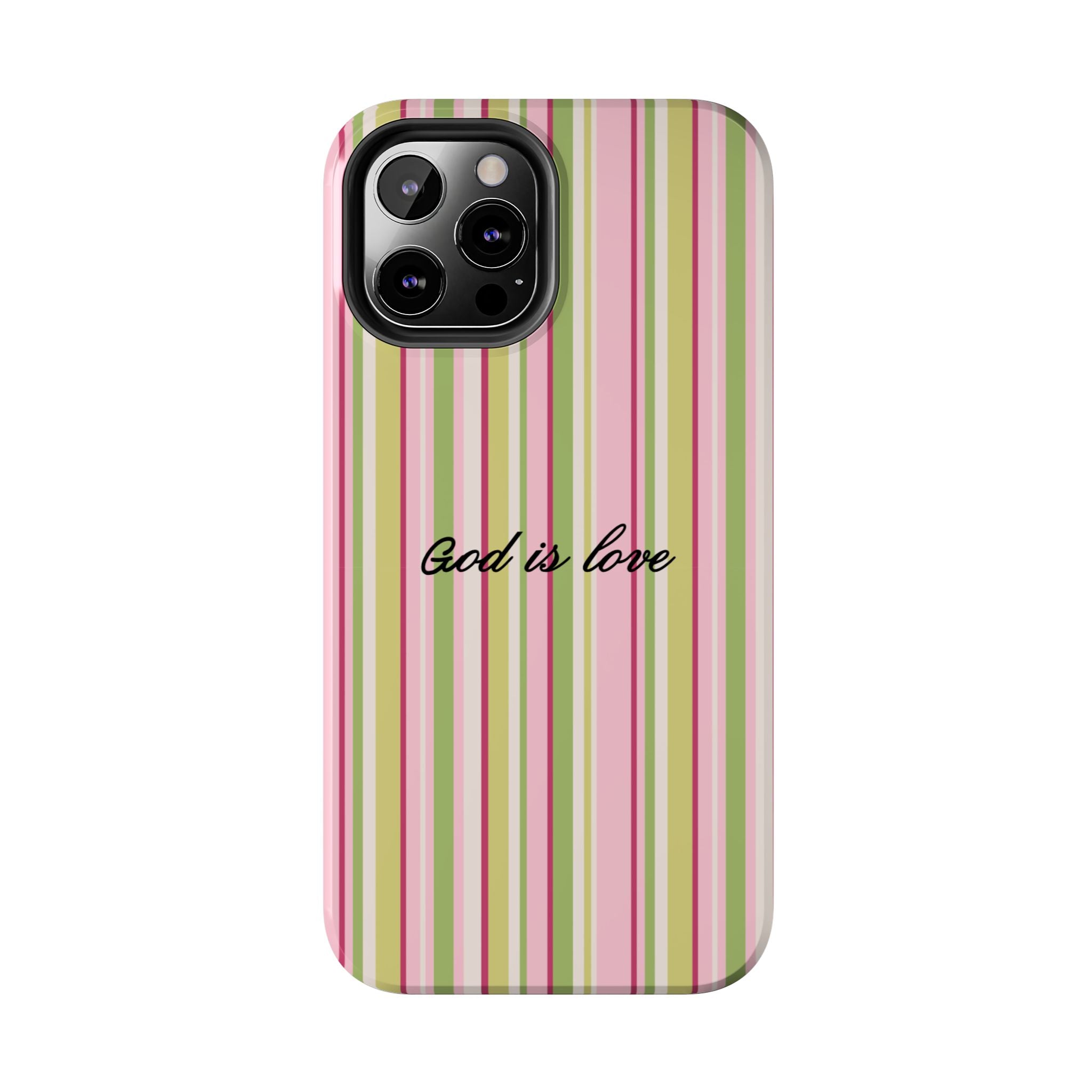 God is love - Stripes