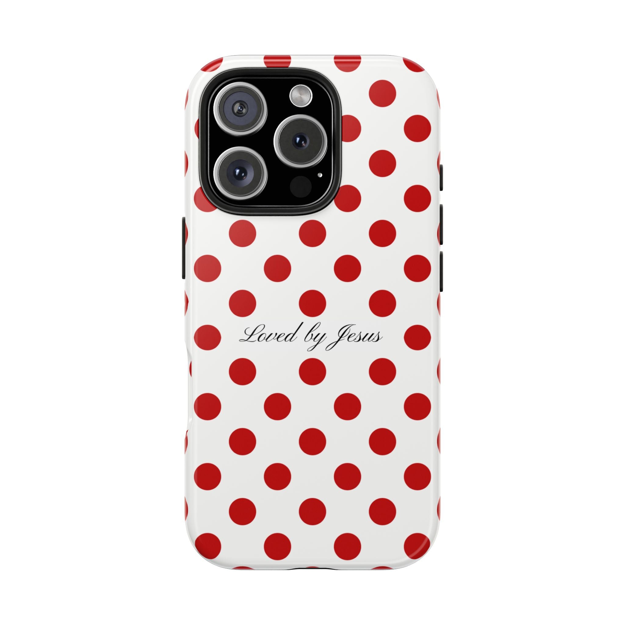 Loved by Jesus - Poka Dots