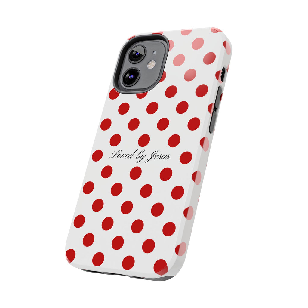 Loved by Jesus - Poka Dots
