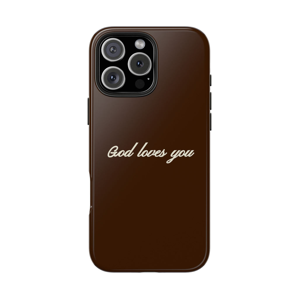 God loves you - Cocoa