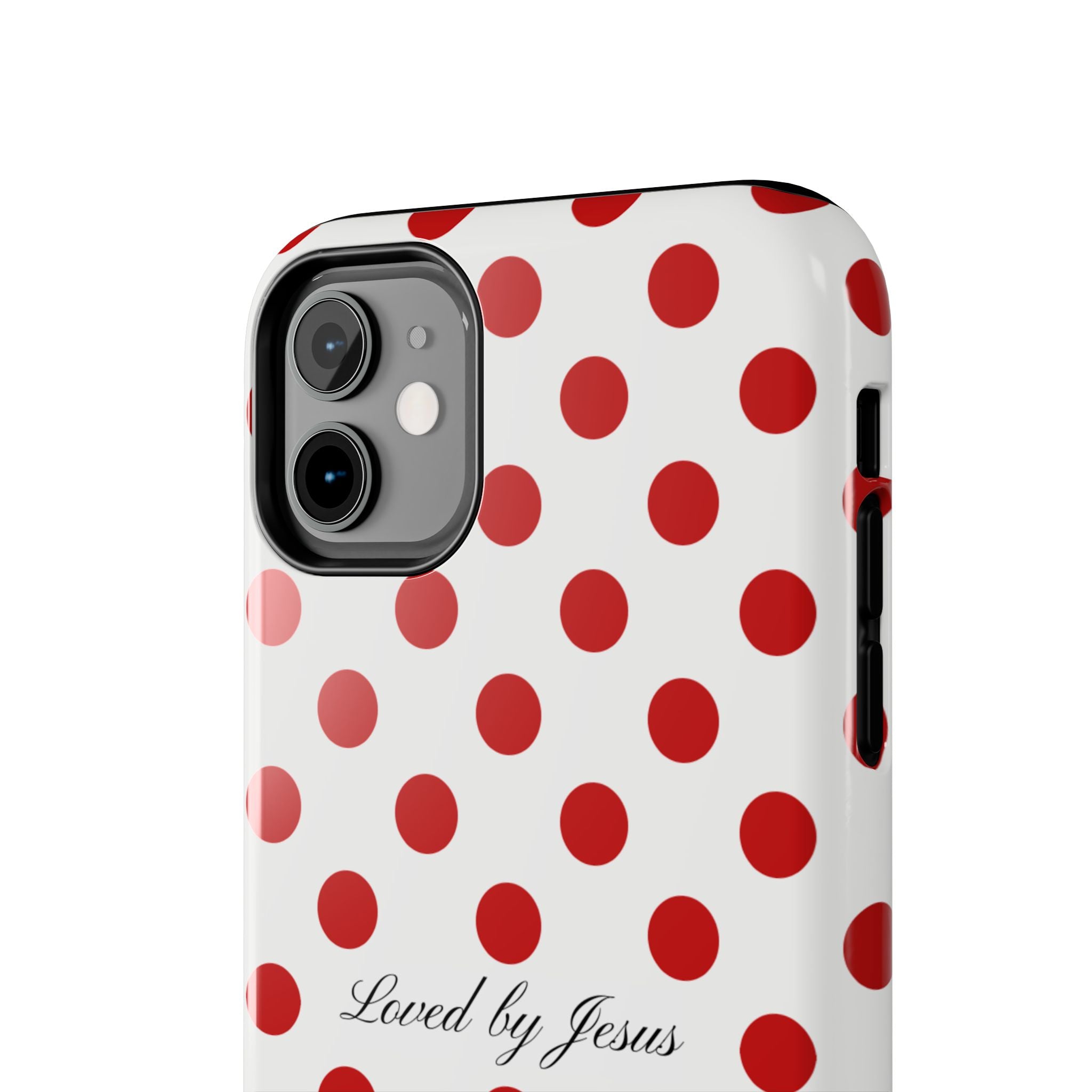 Loved by Jesus - Poka Dots