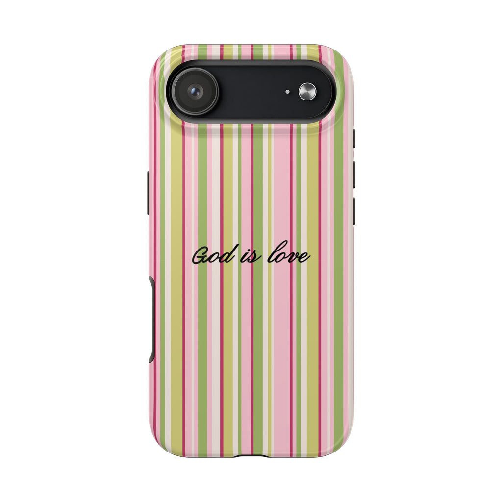 God is love - Stripes