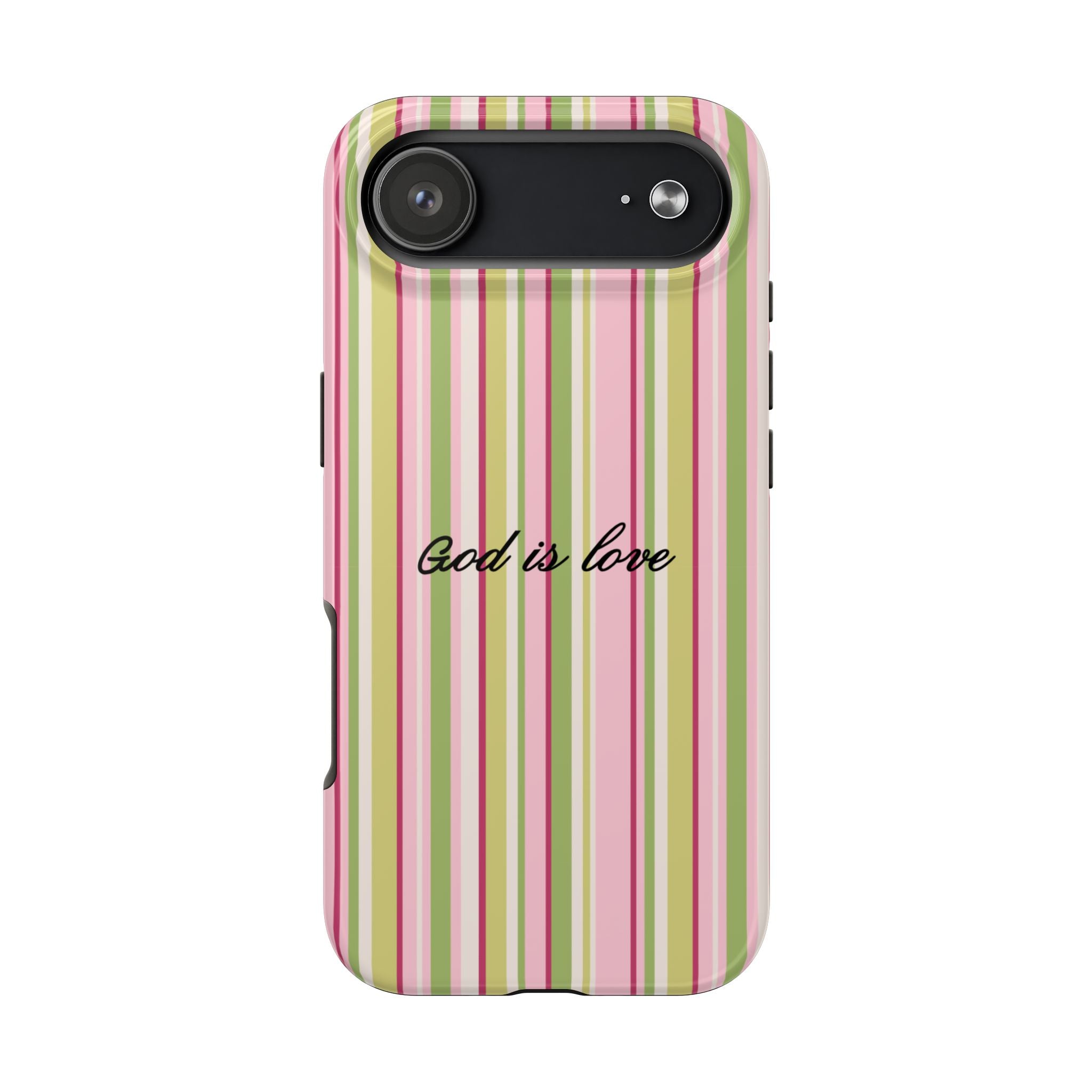 God is love - Stripes
