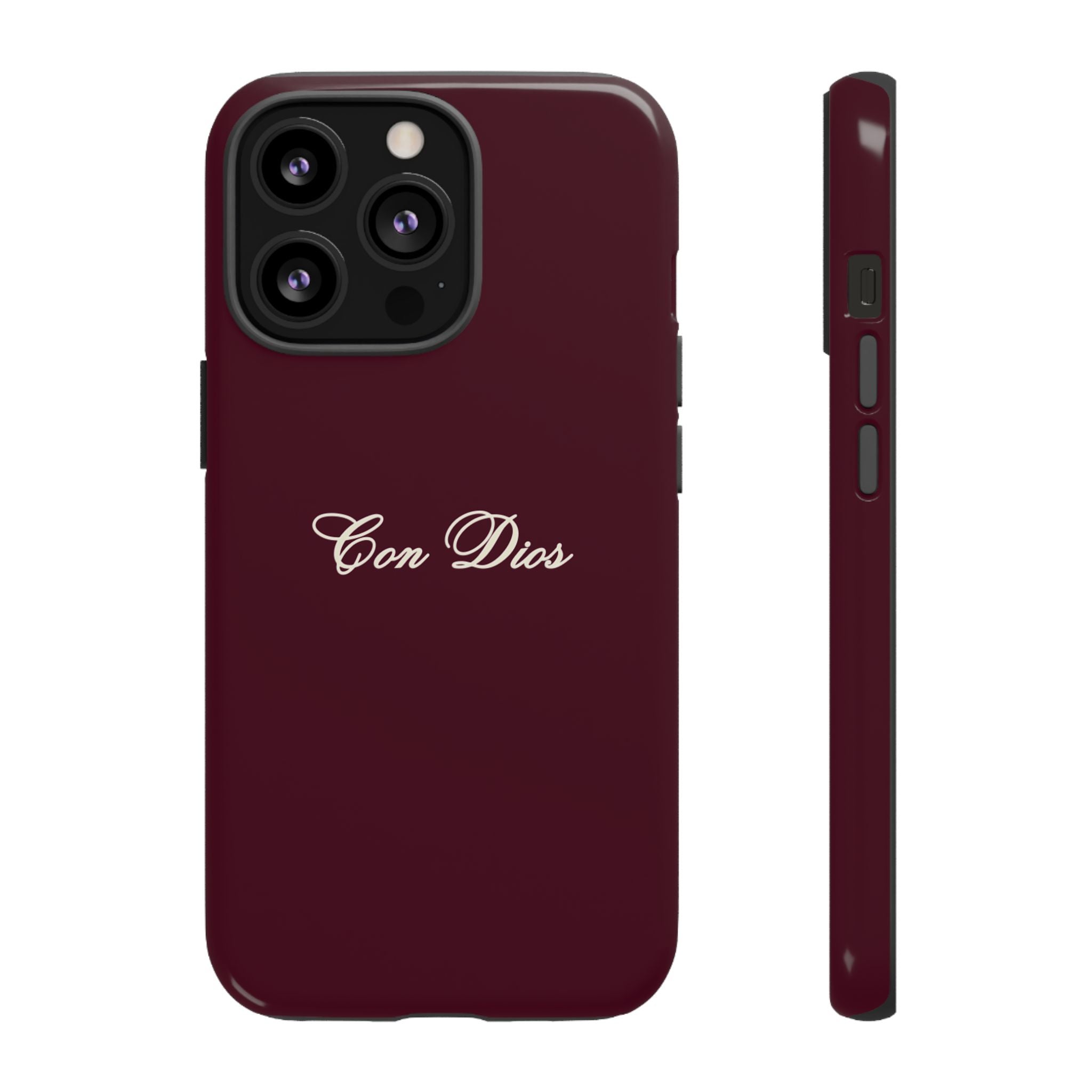 Faith & Burgundy