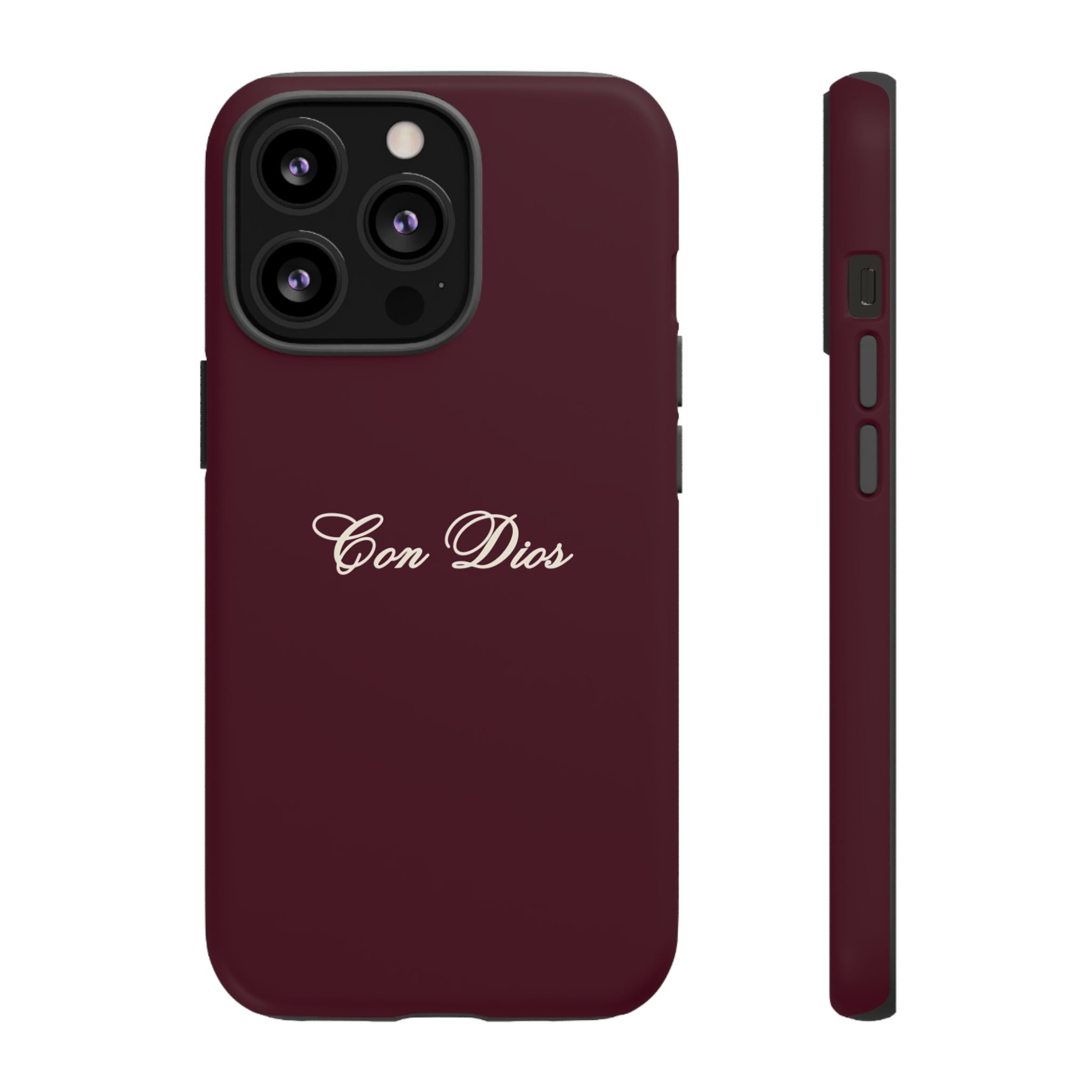Faith & Burgundy
