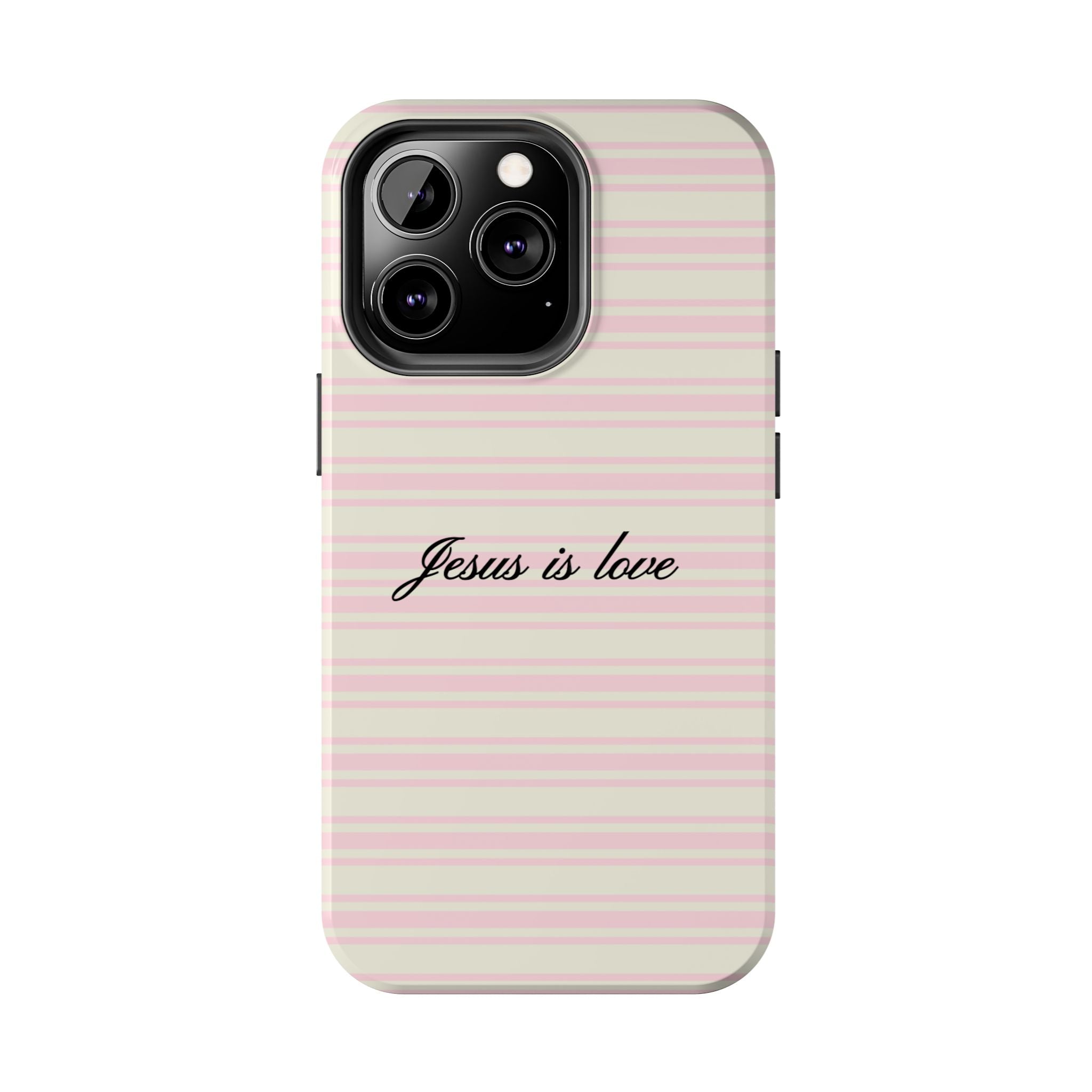 Jesus is love