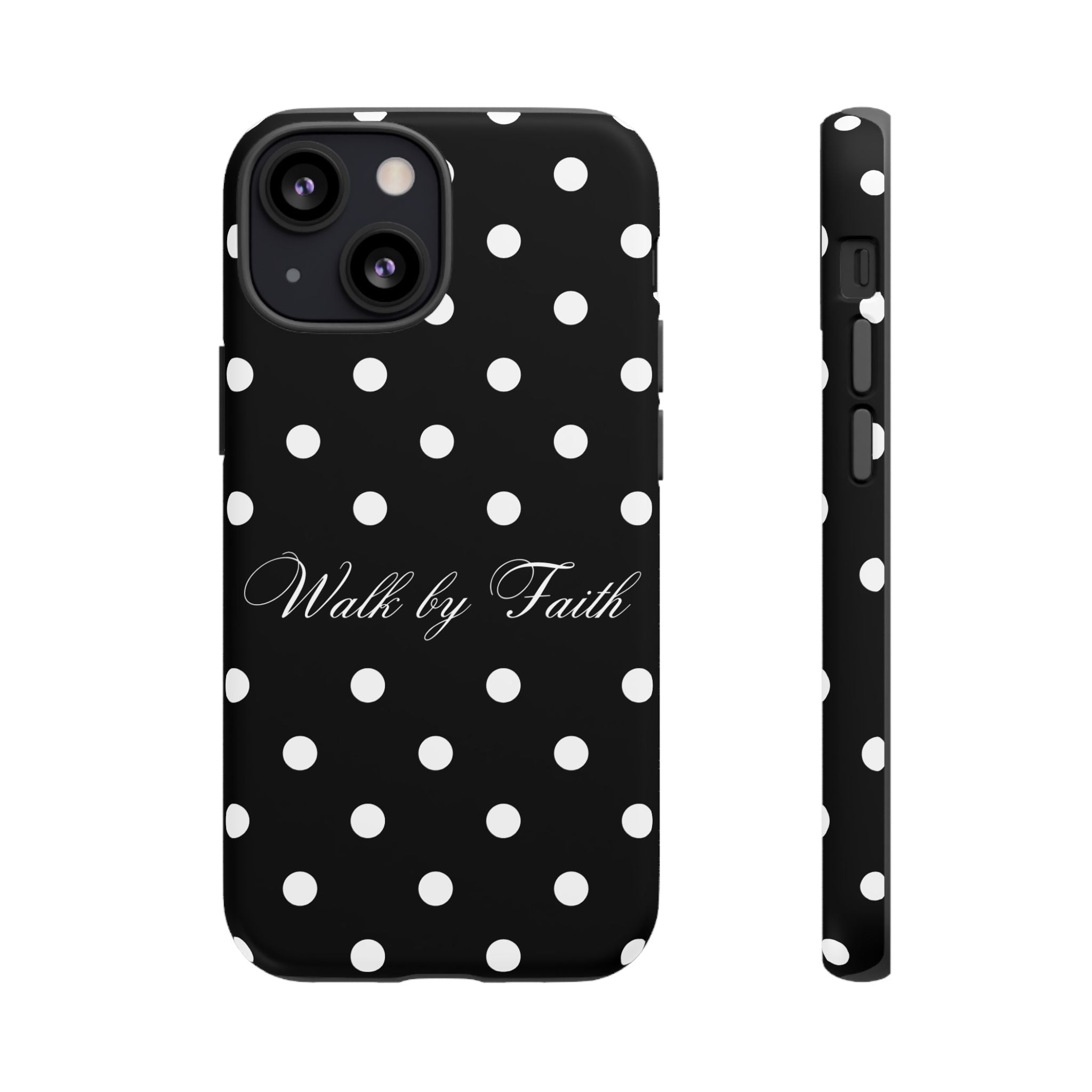 Walk by Faith in Black