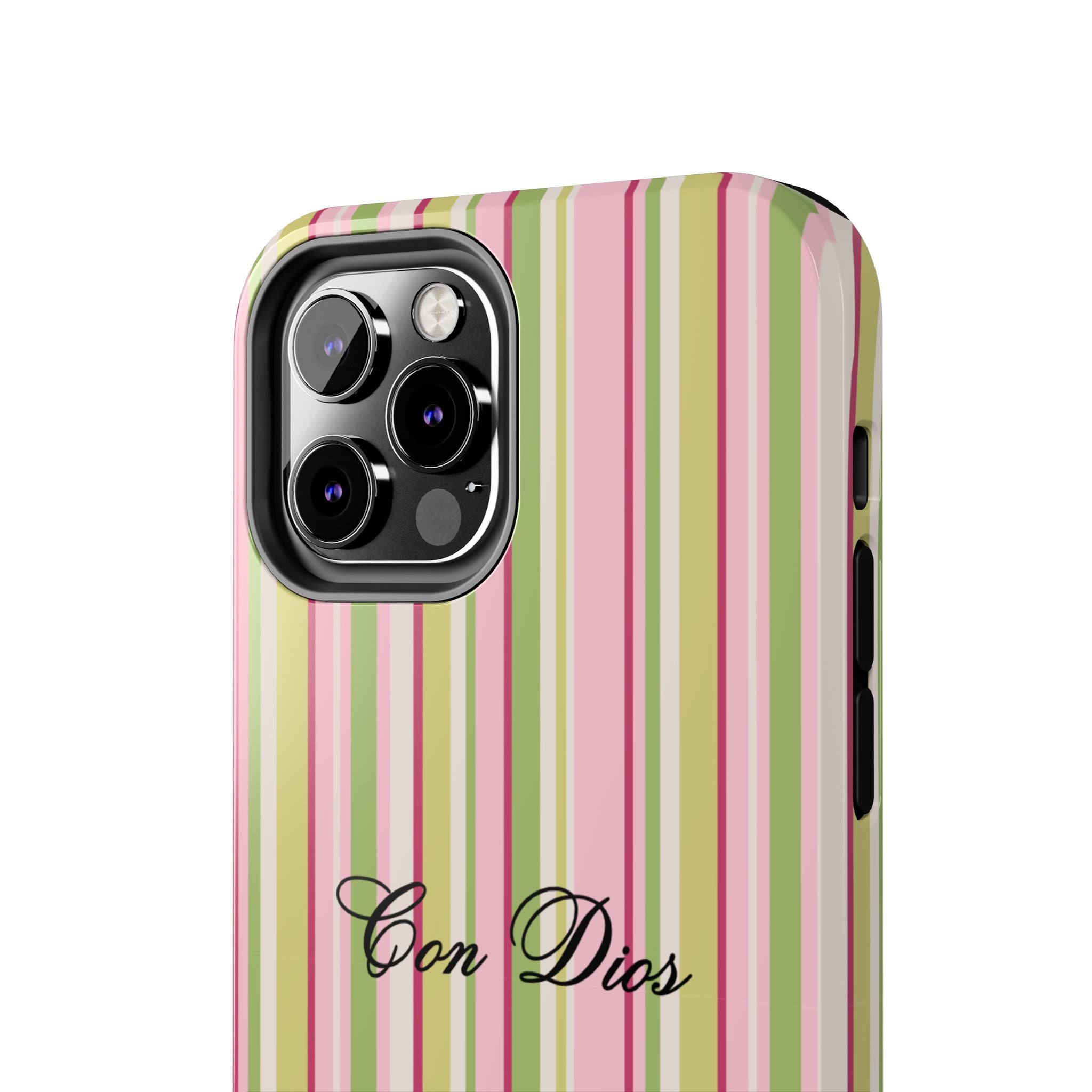 Con Dios in Stripes