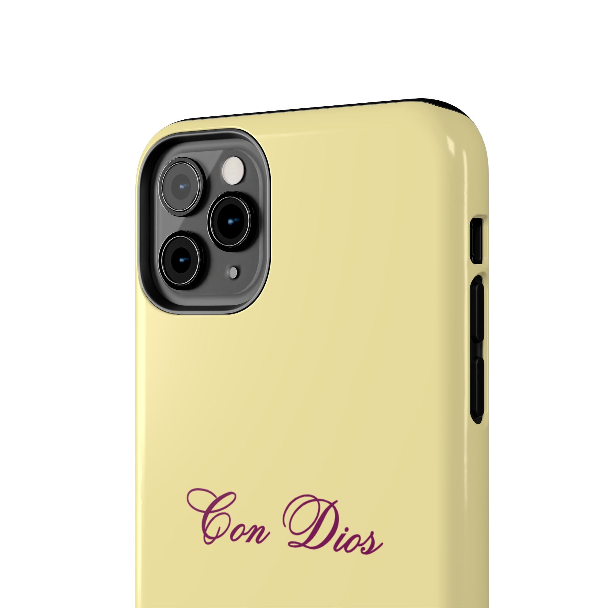 Con Dios in Yellow