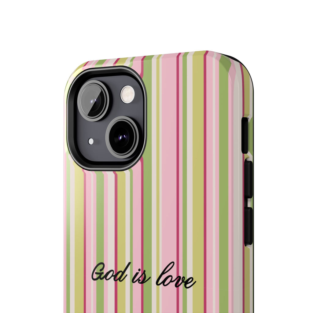 God is love - Stripes