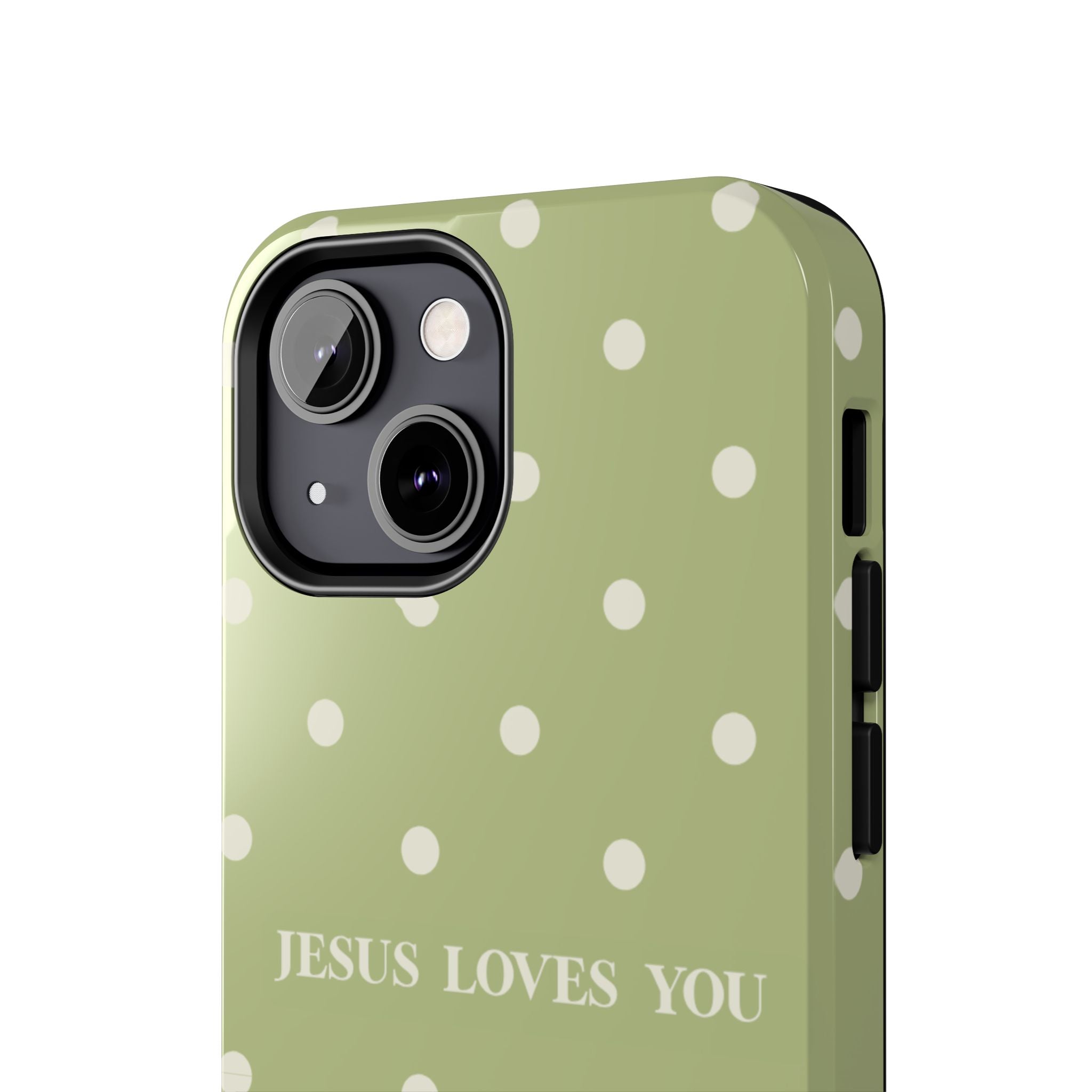Jesus loves you - greenie