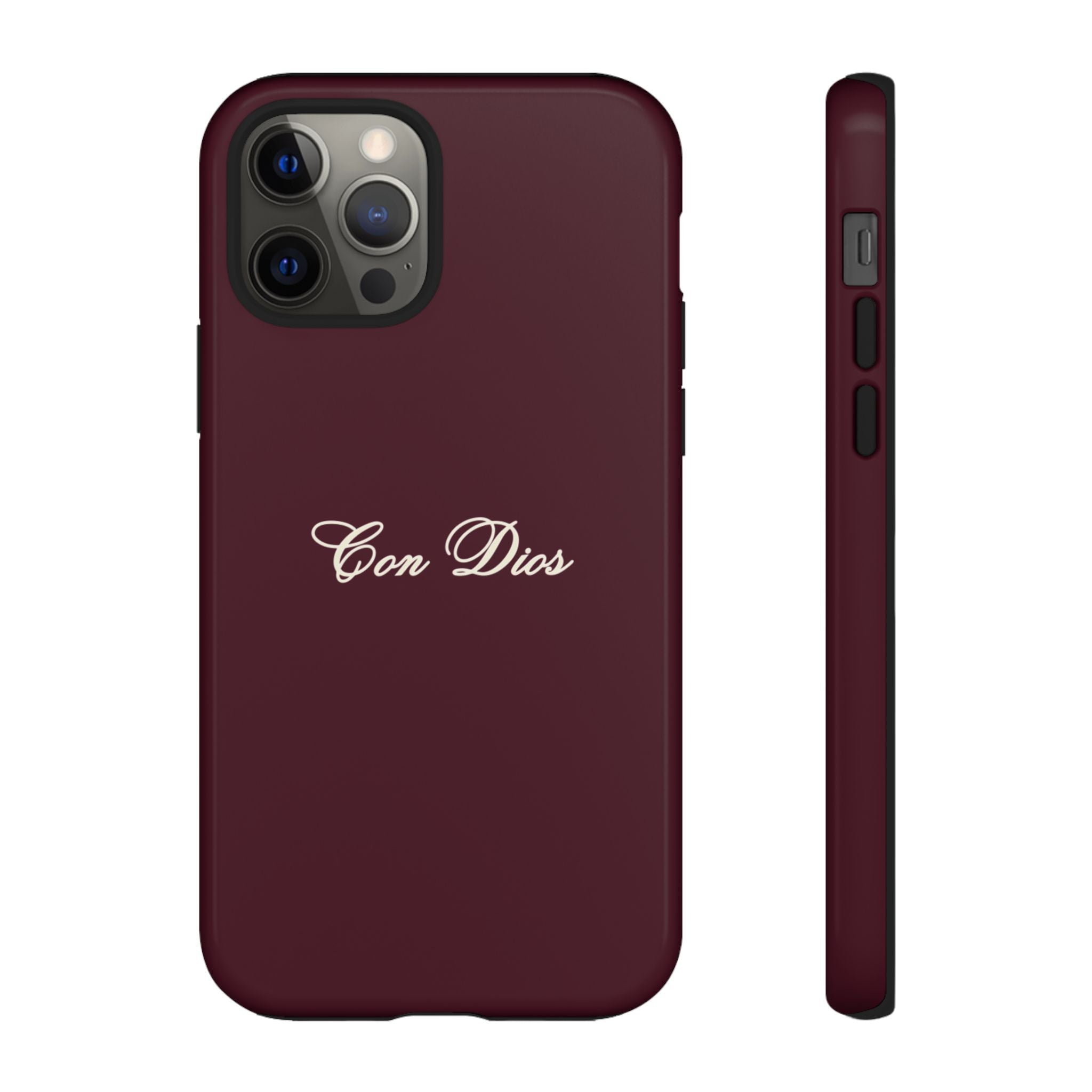 Faith & Burgundy