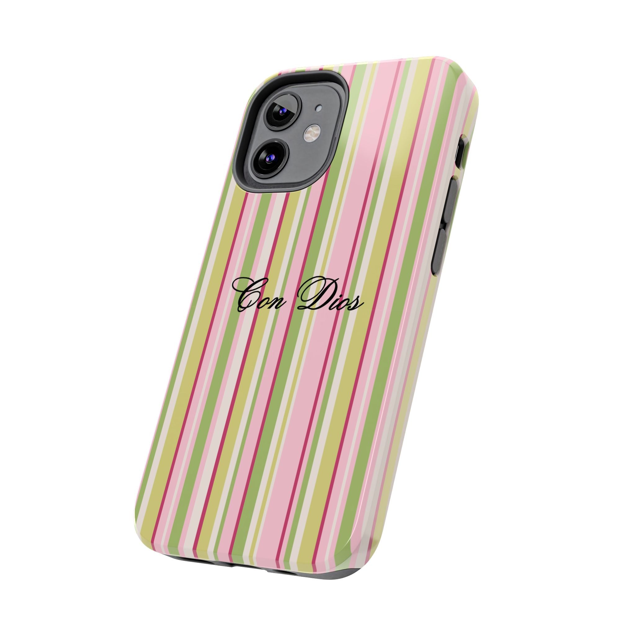 Con Dios in Stripes