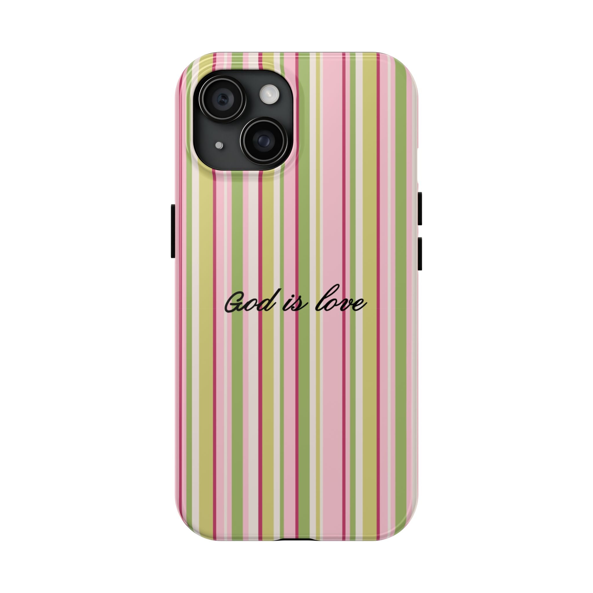 God is love - Stripes