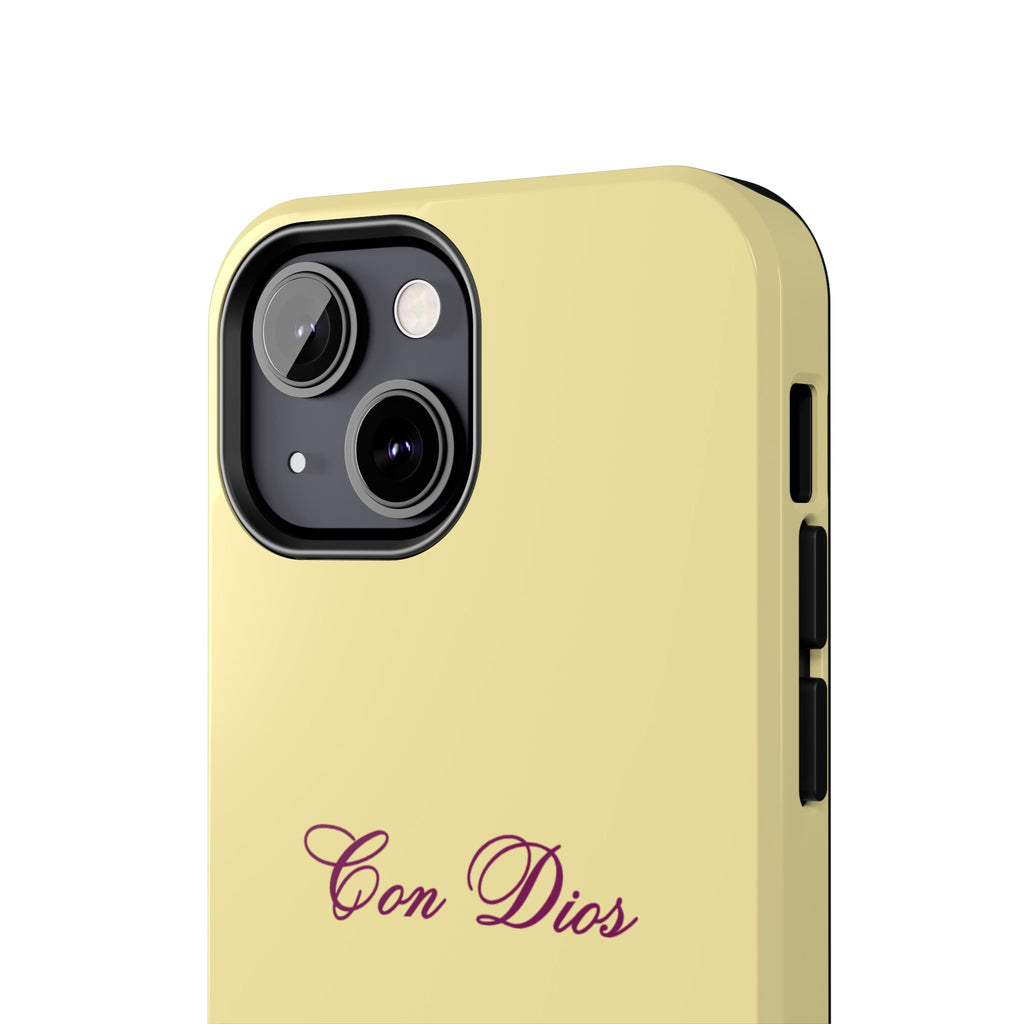 Con Dios in Yellow