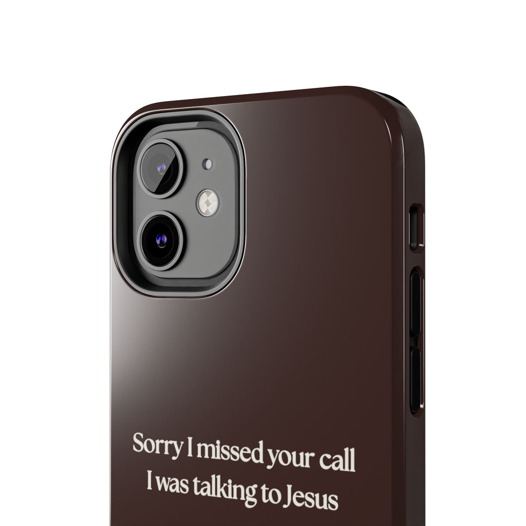 Talking to Jesus - Brown