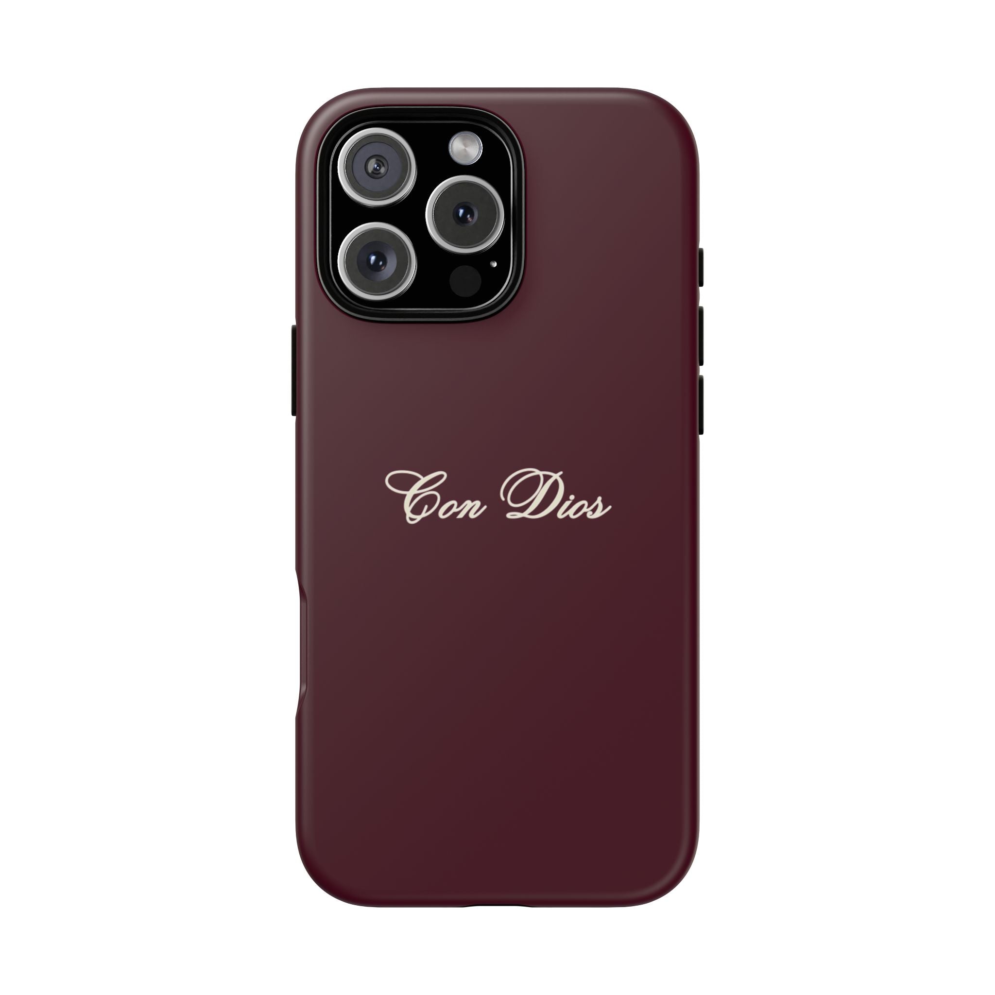 Faith & Burgundy