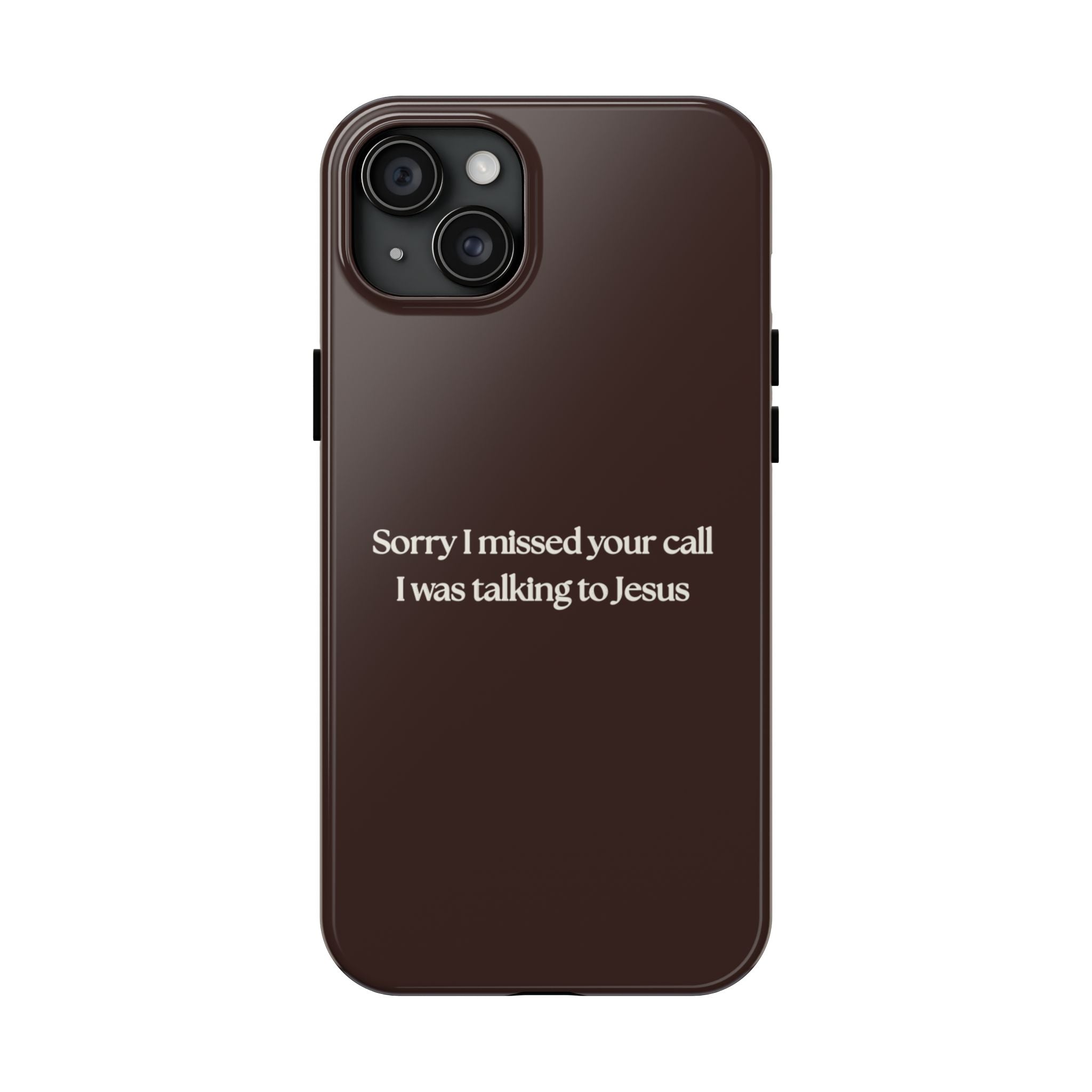 Talking to Jesus - Brown