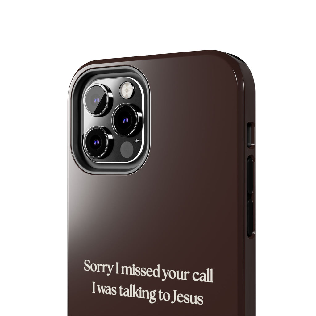 Talking to Jesus - Brown