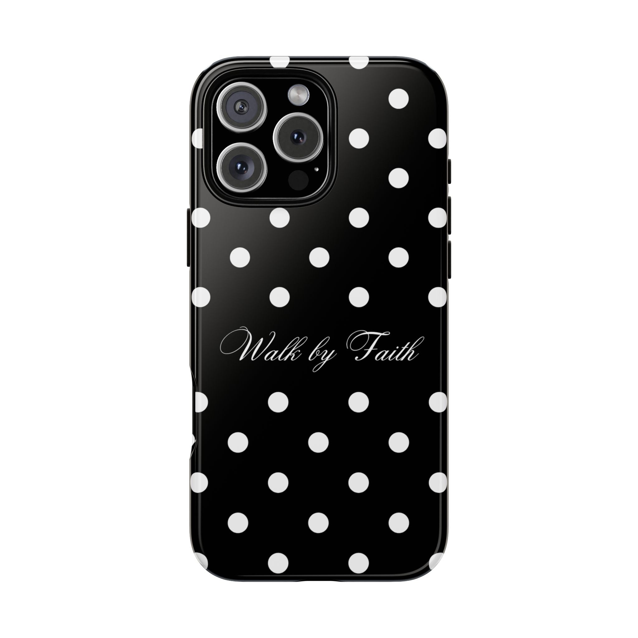 Walk by Faith in Black