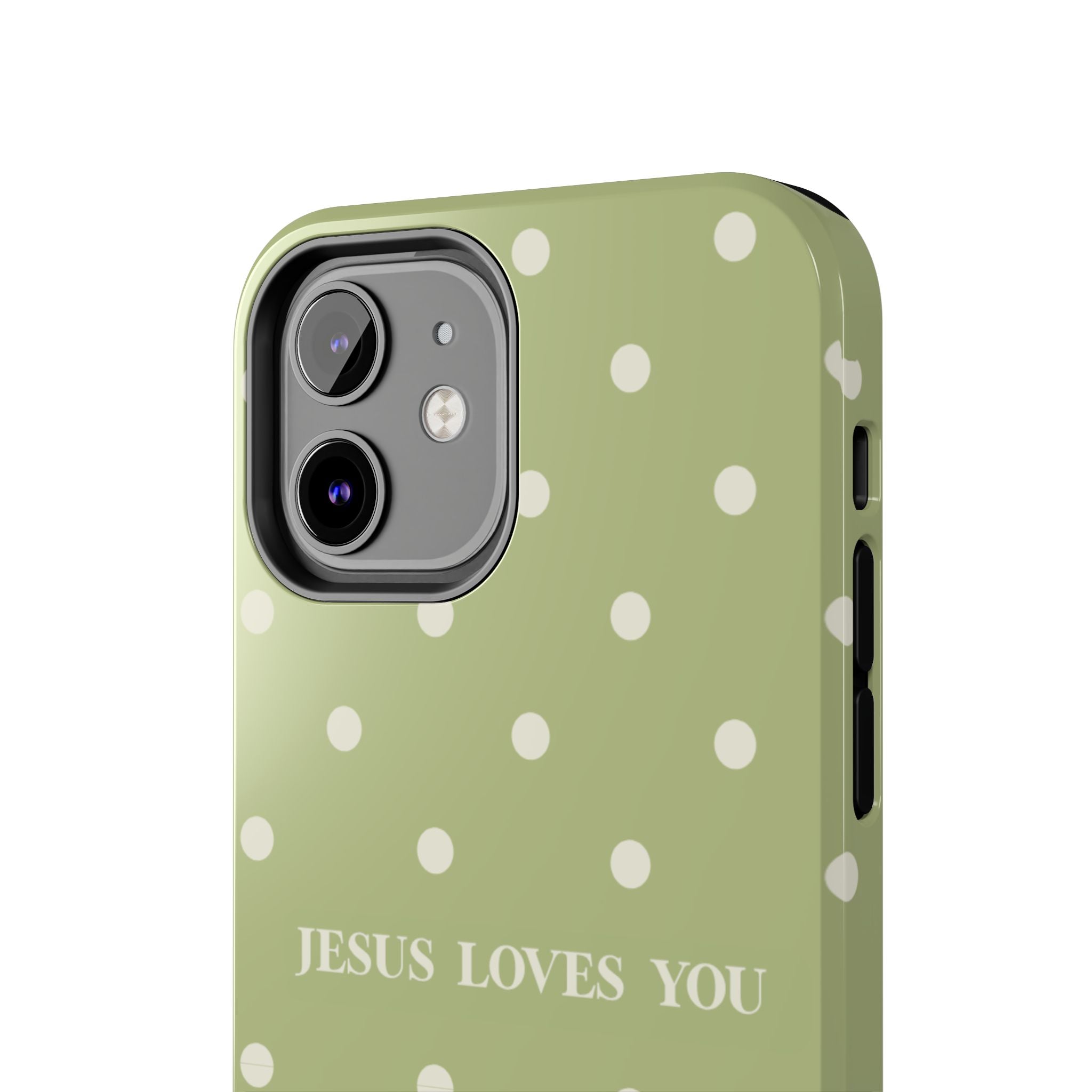 Jesus loves you - greenie