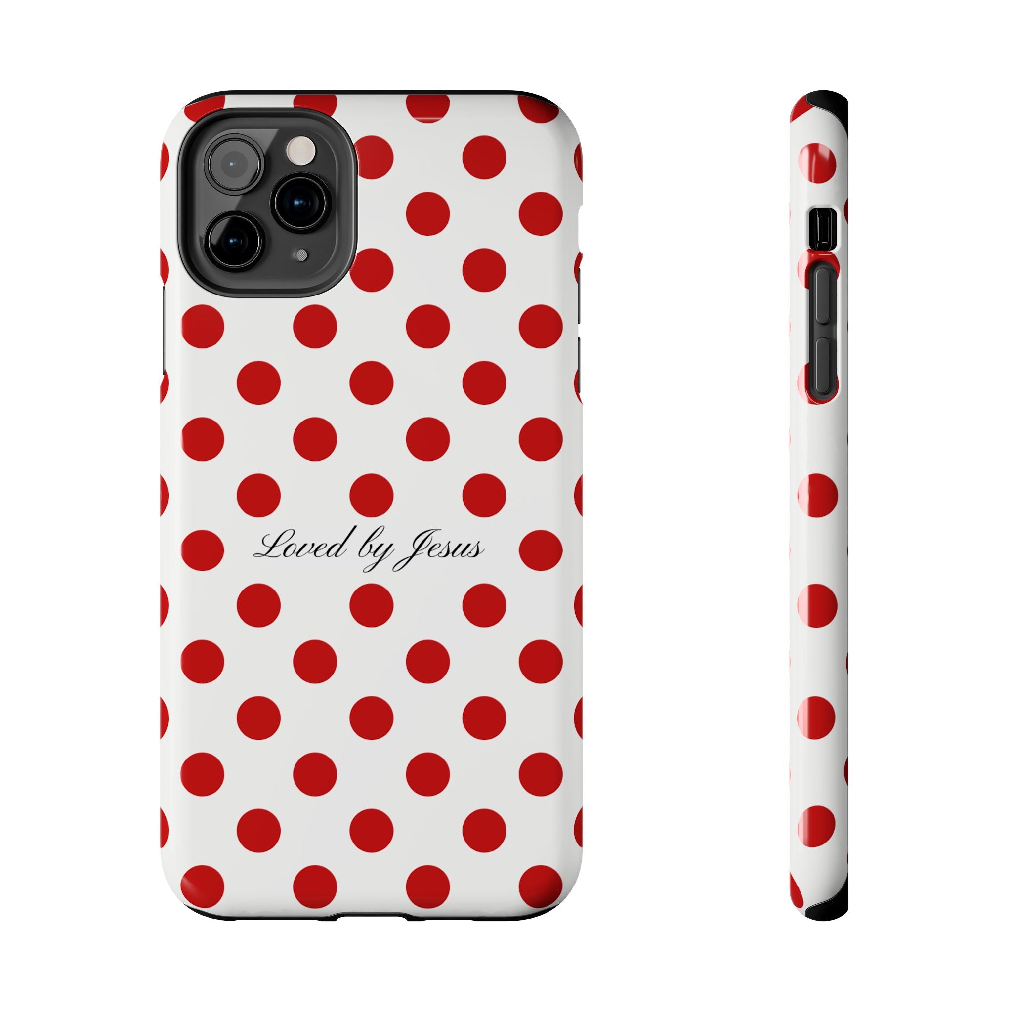 Loved by Jesus - Poka Dots