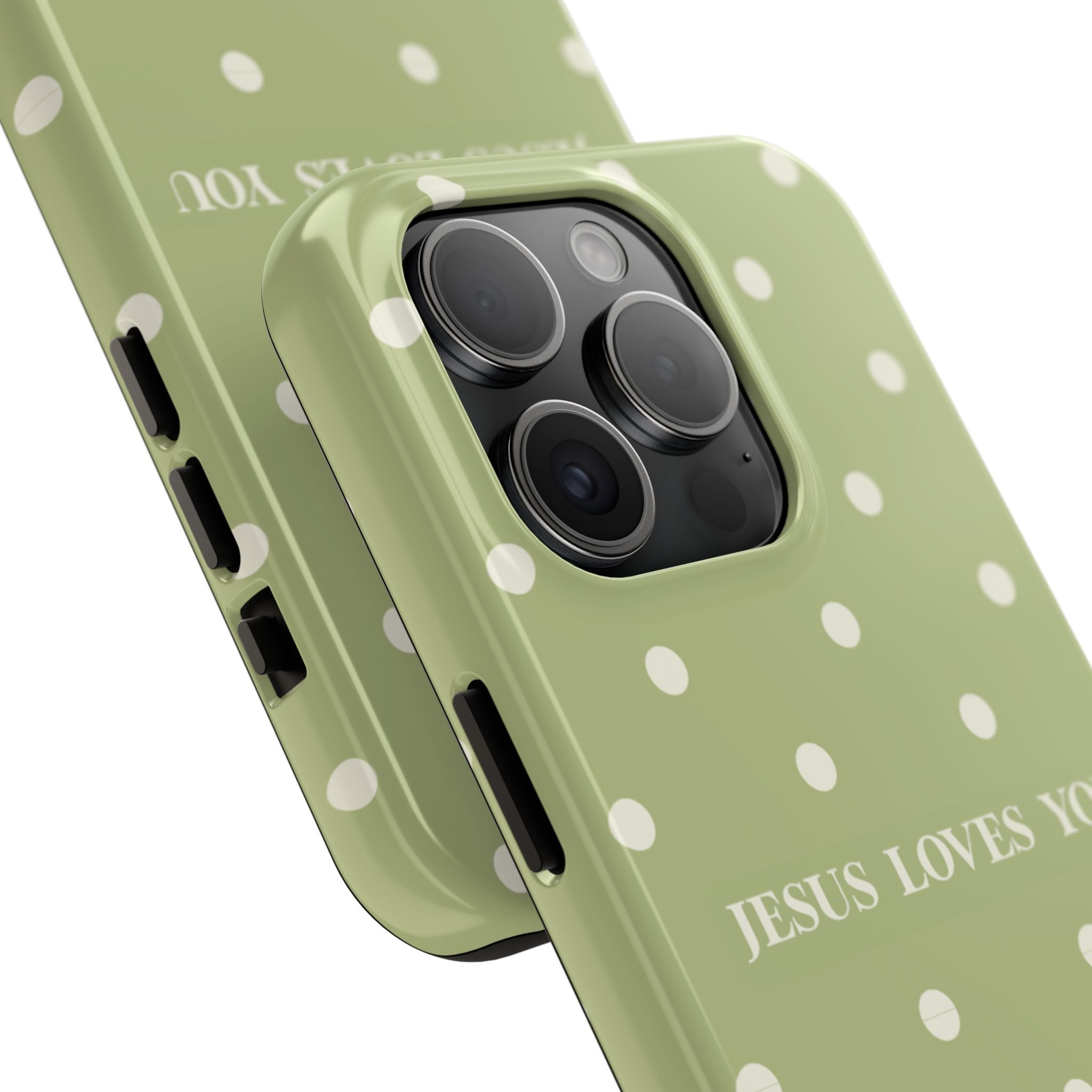 Jesus loves you - greenie