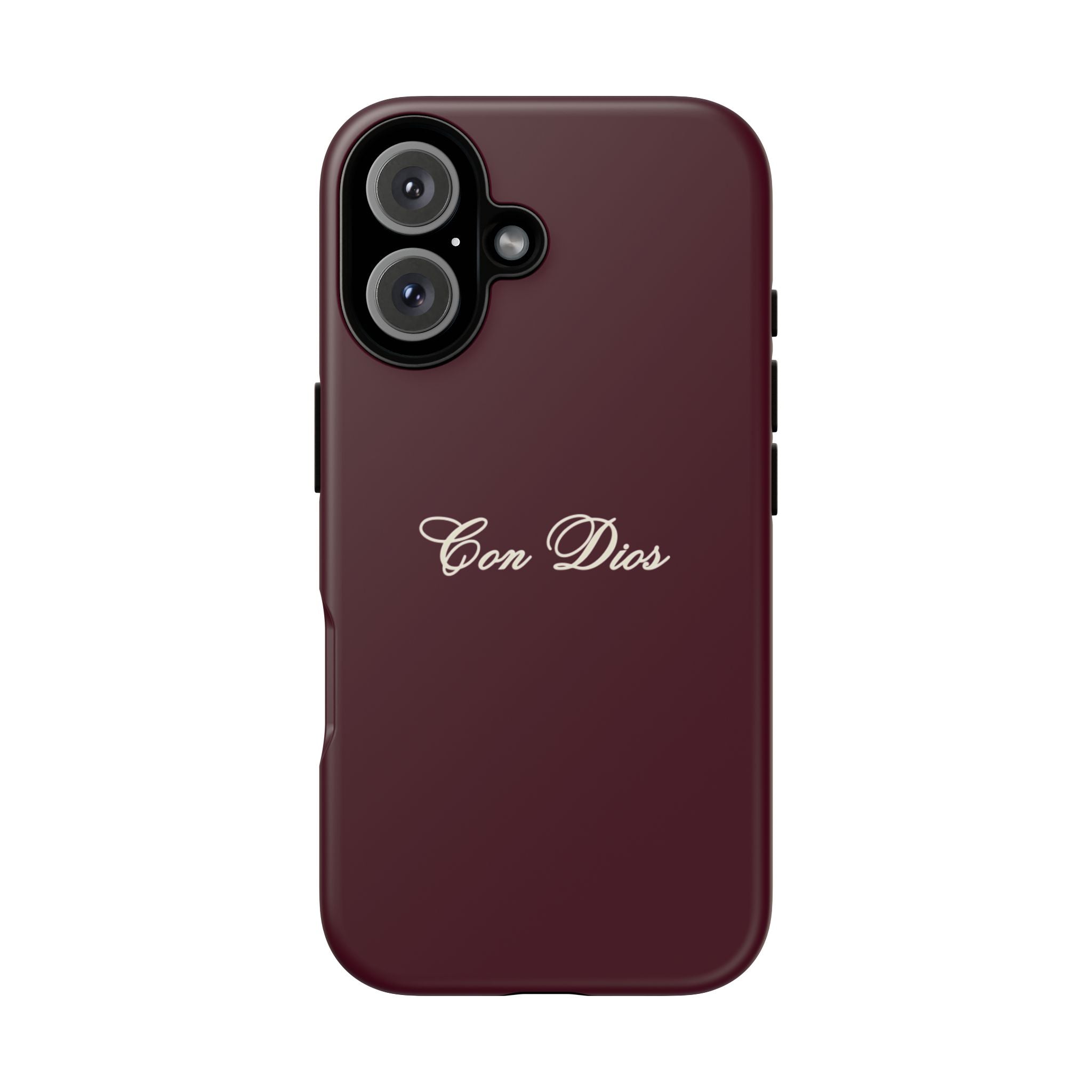 Faith & Burgundy