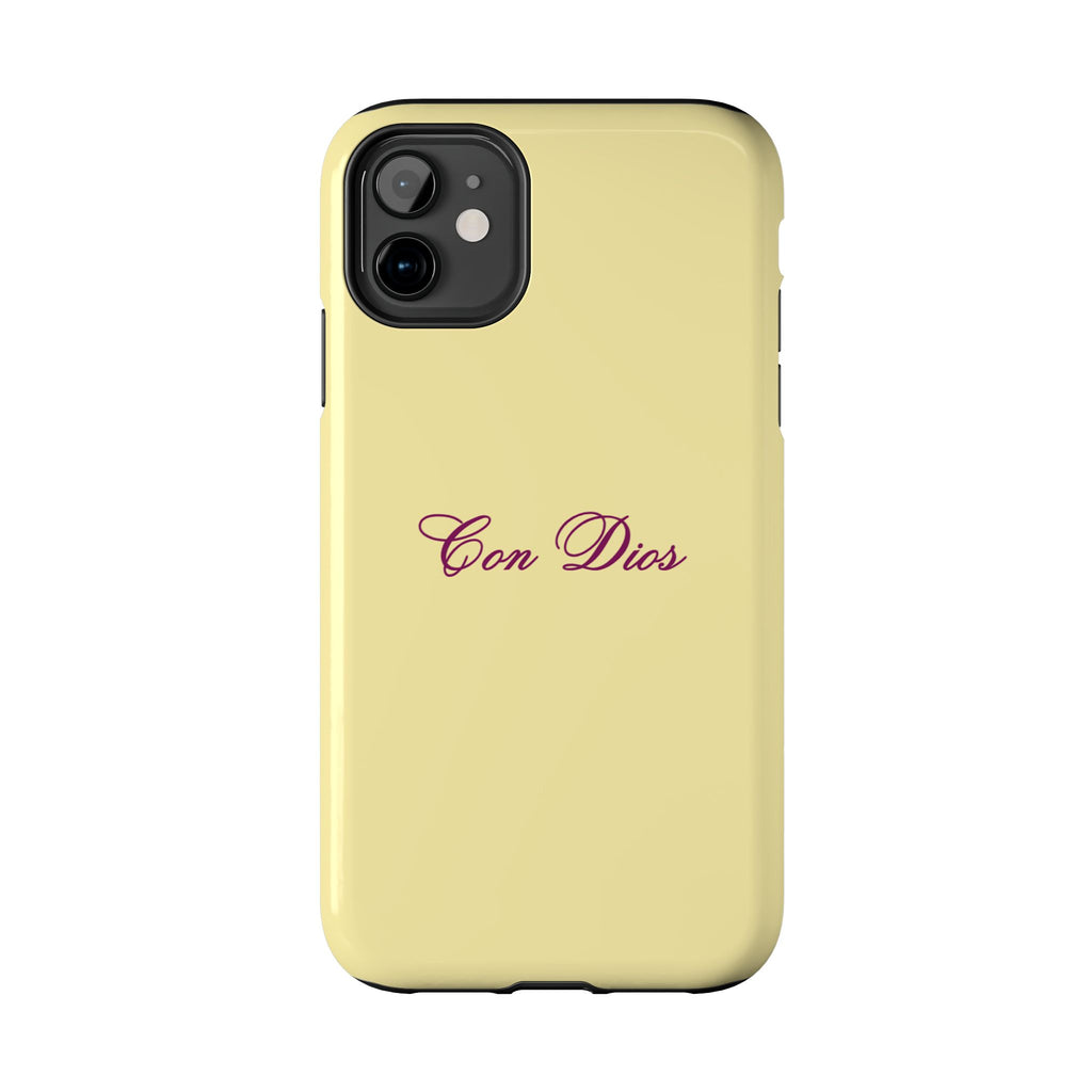 Con Dios in Yellow