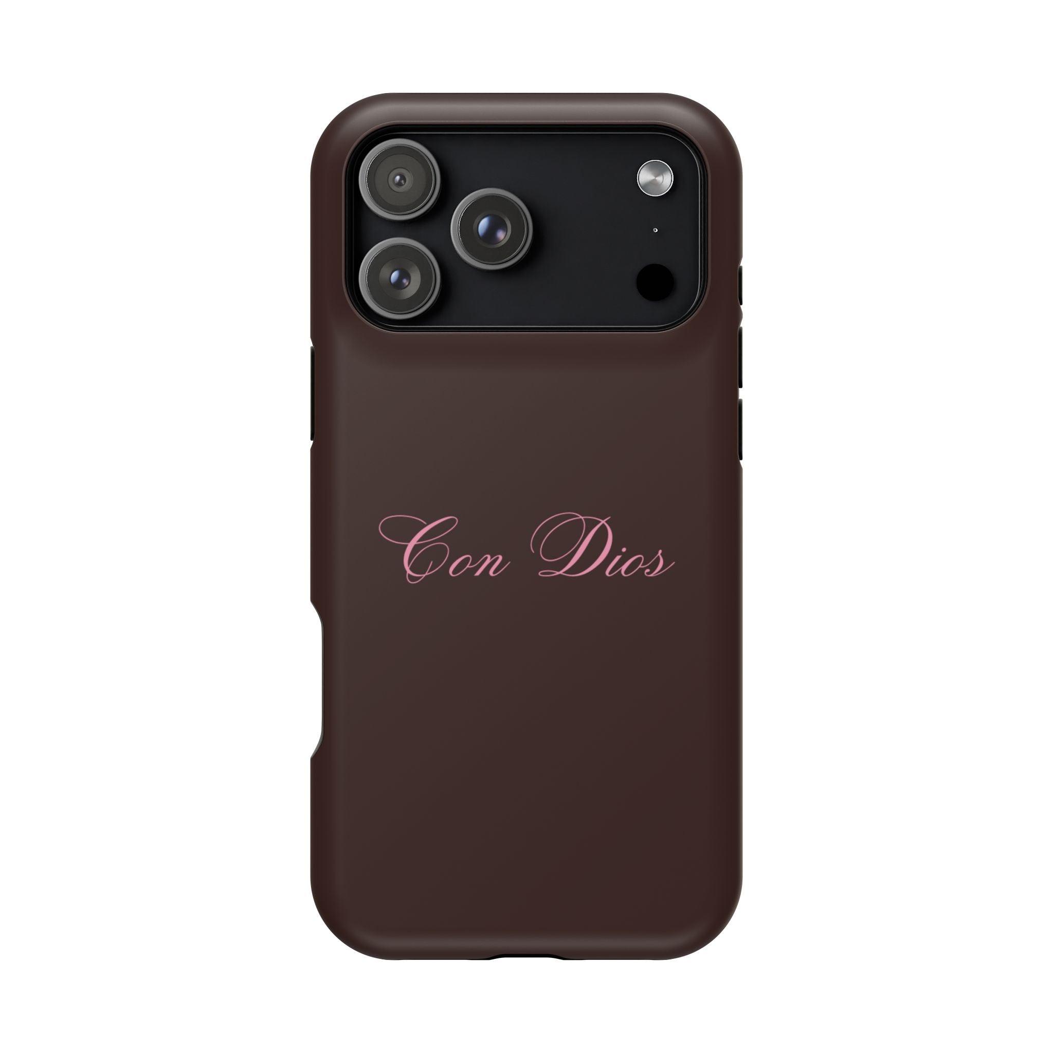 Con Dios in Brown Magsafe