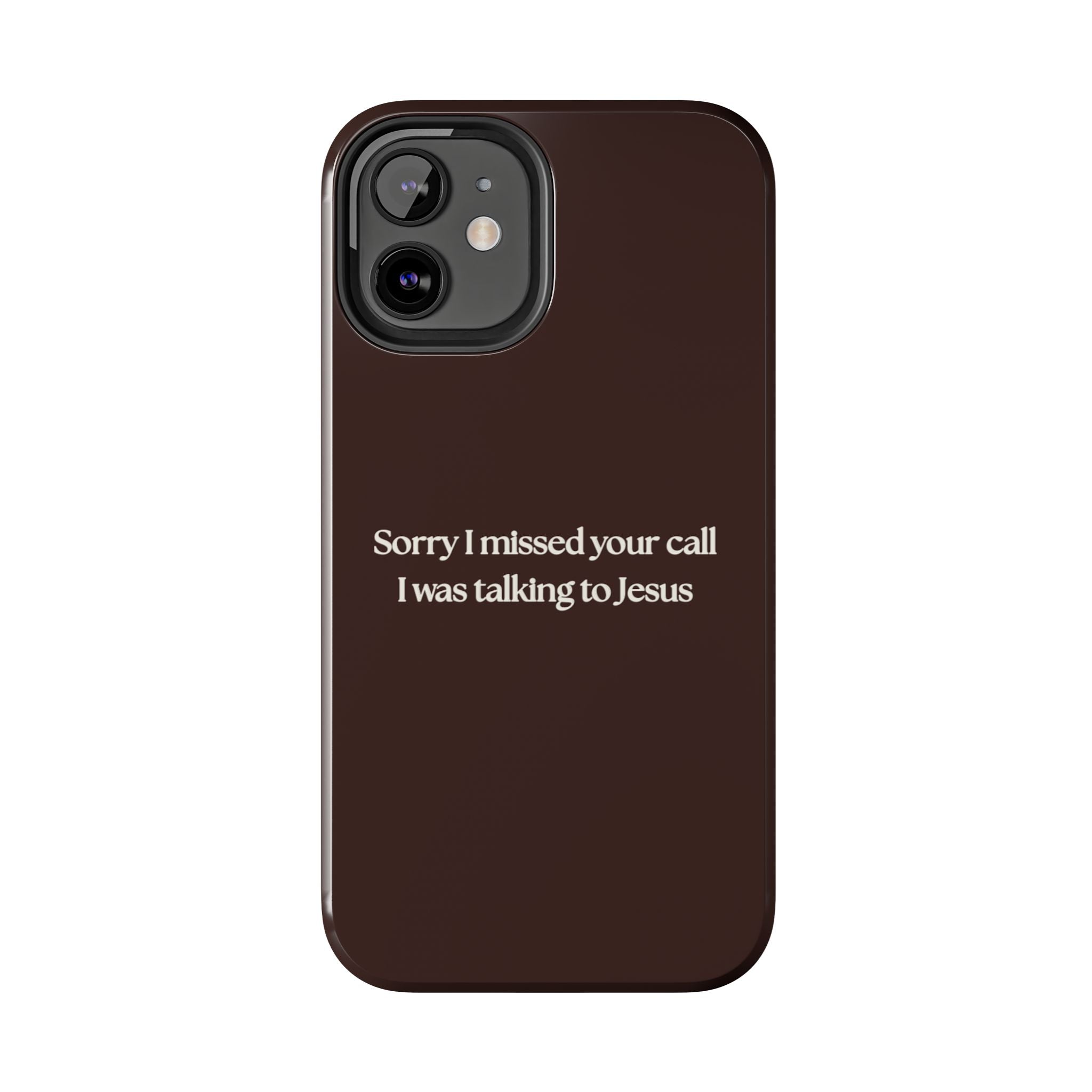 Talking to Jesus - Brown