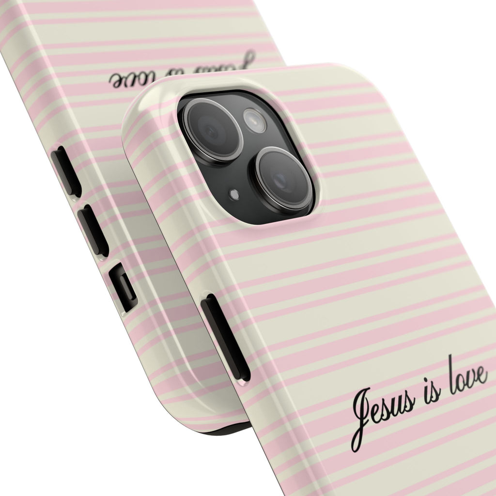 Jesus is love