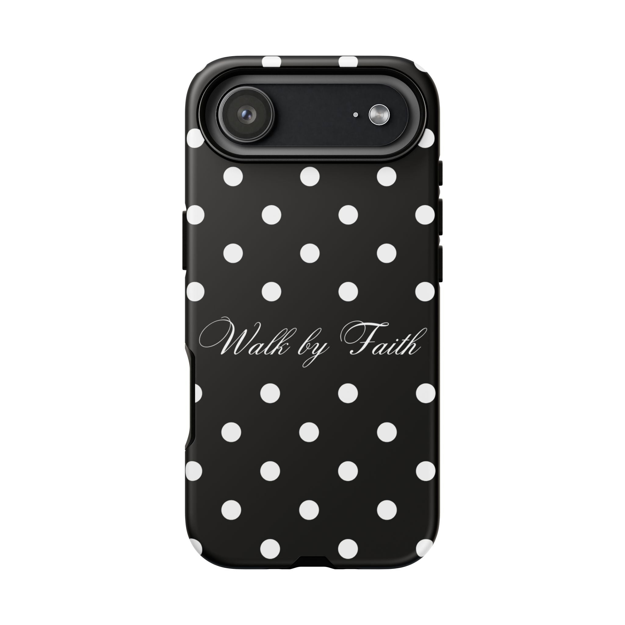 Walk by Faith in Black