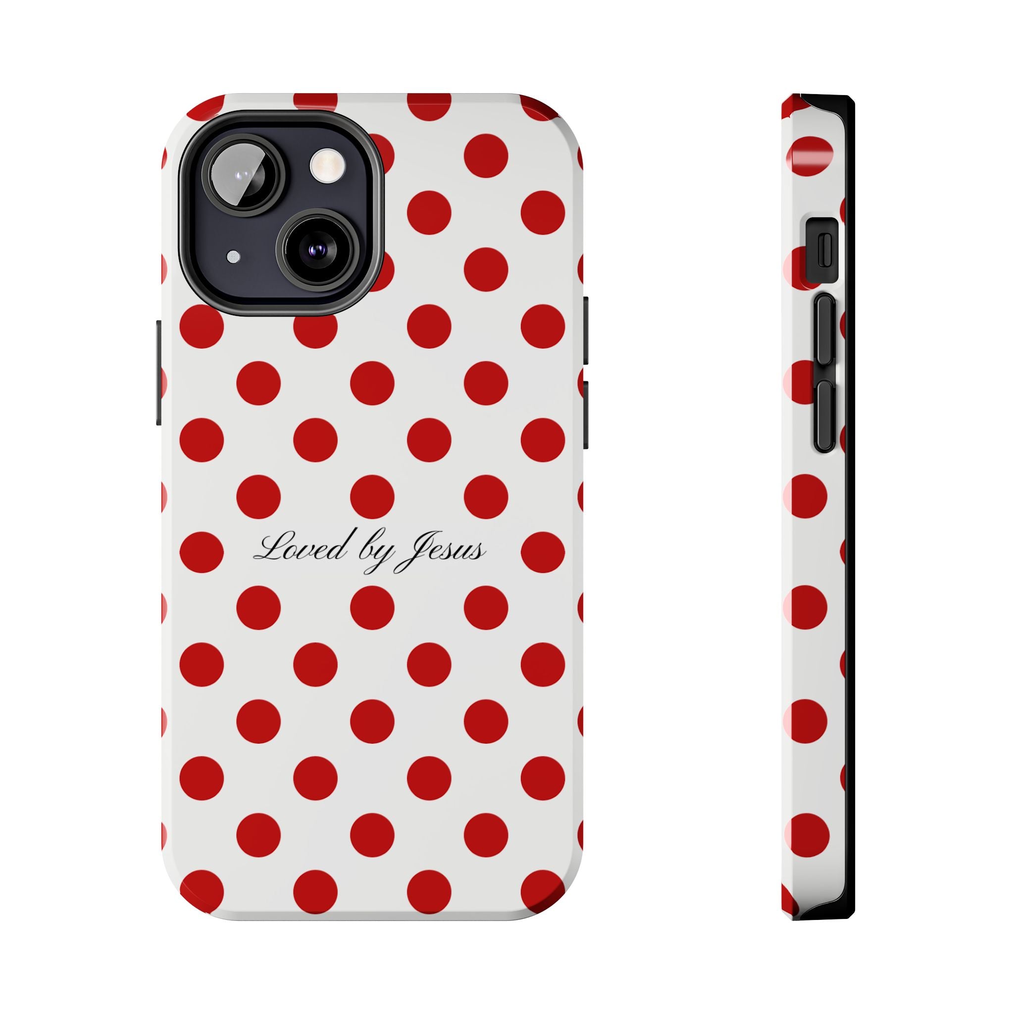 Loved by Jesus - Poka Dots
