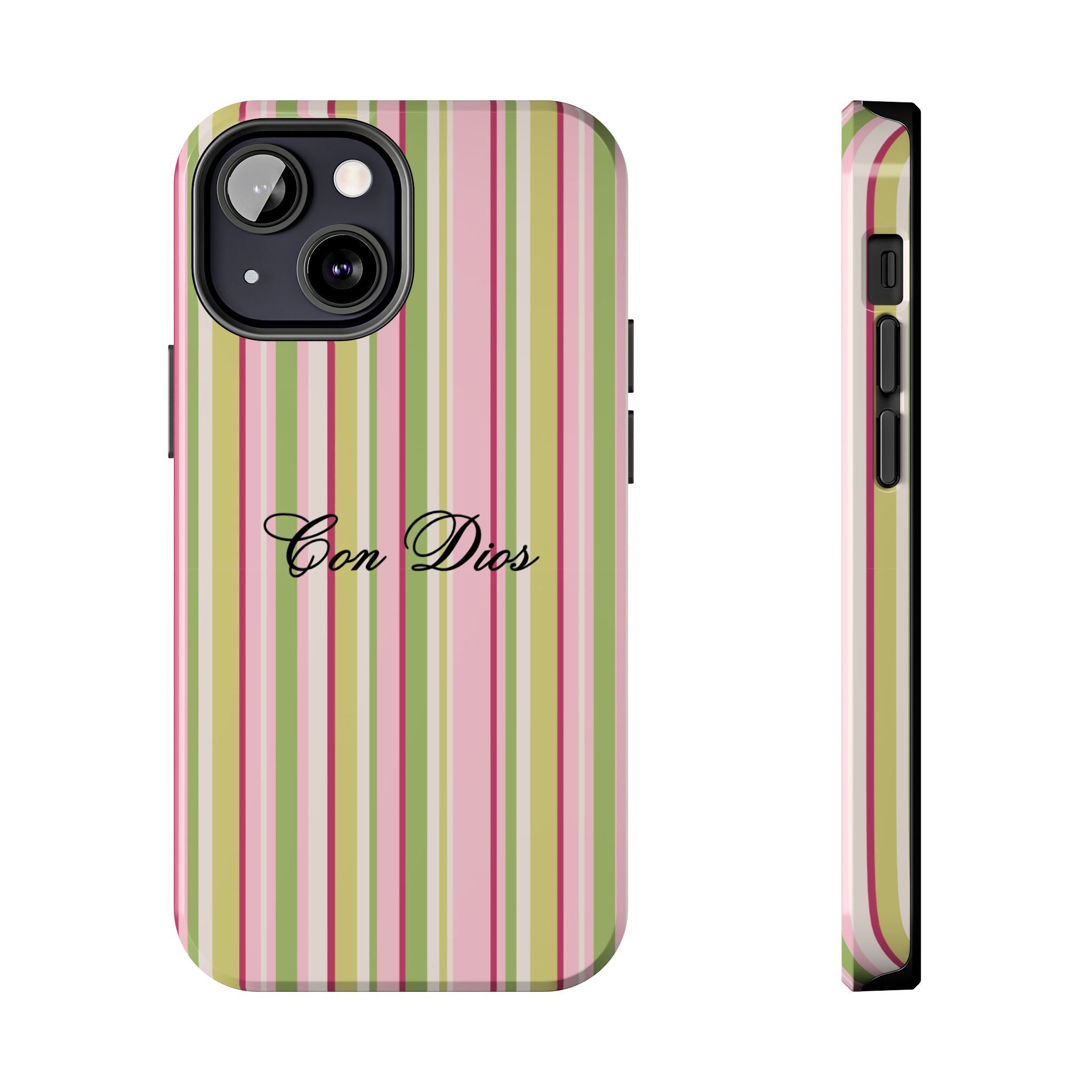 Con Dios in Stripes