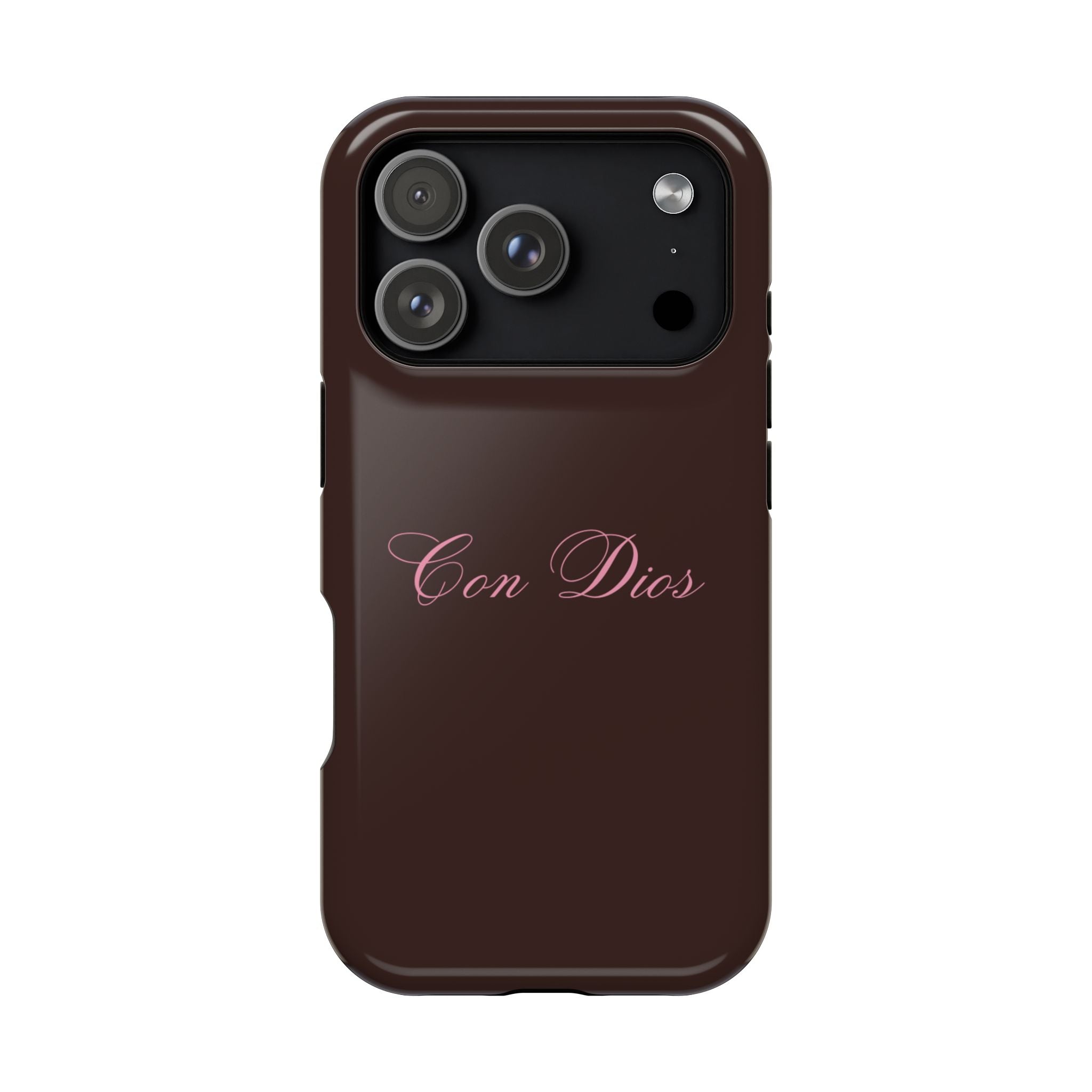 Con Dios in Brown Magsafe