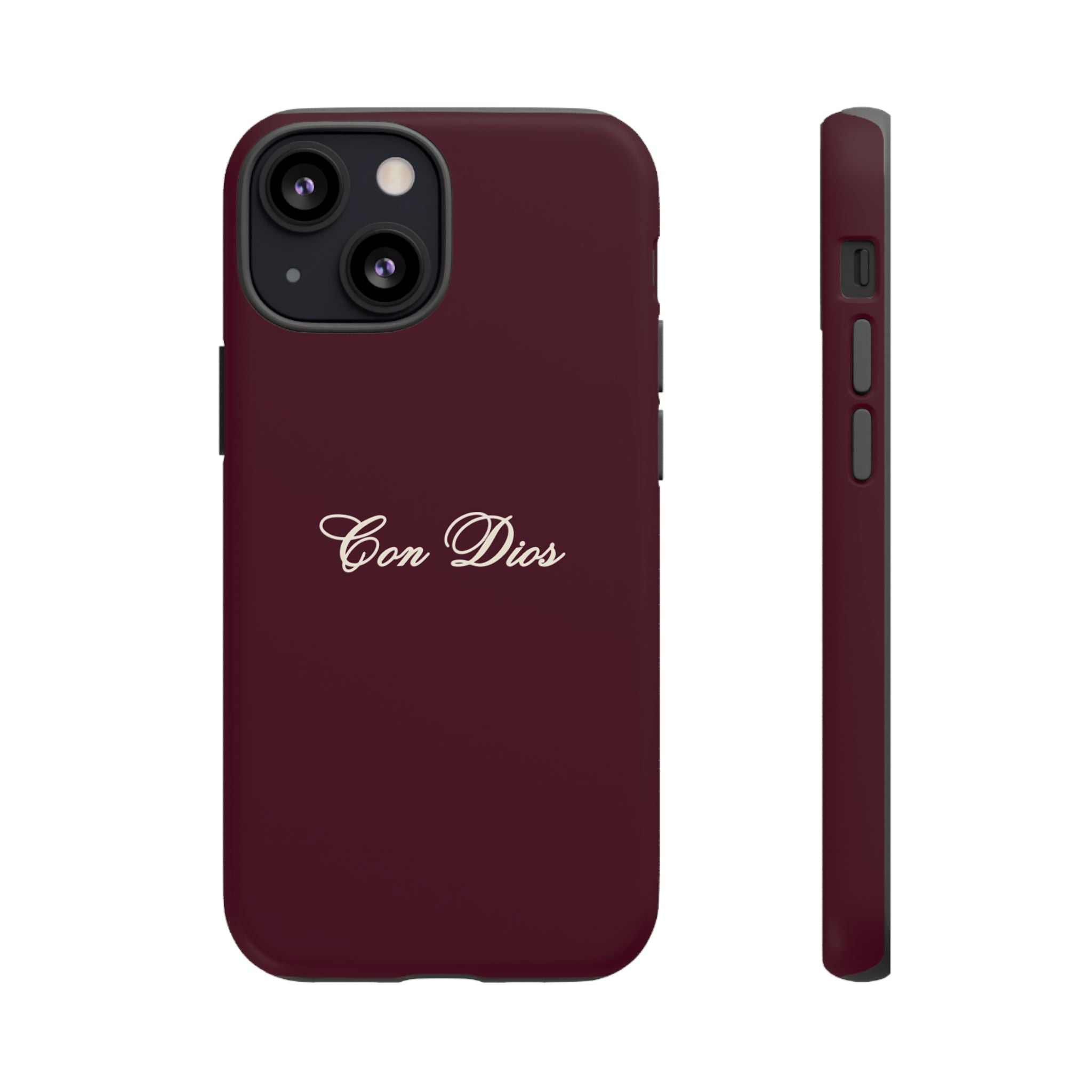 Faith & Burgundy