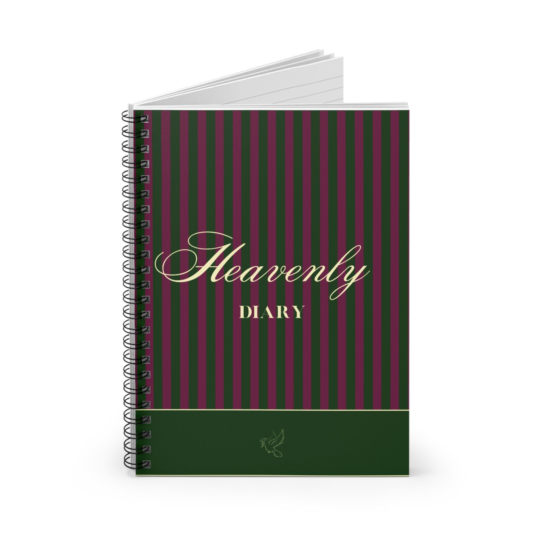 Striped Heavenly Diary