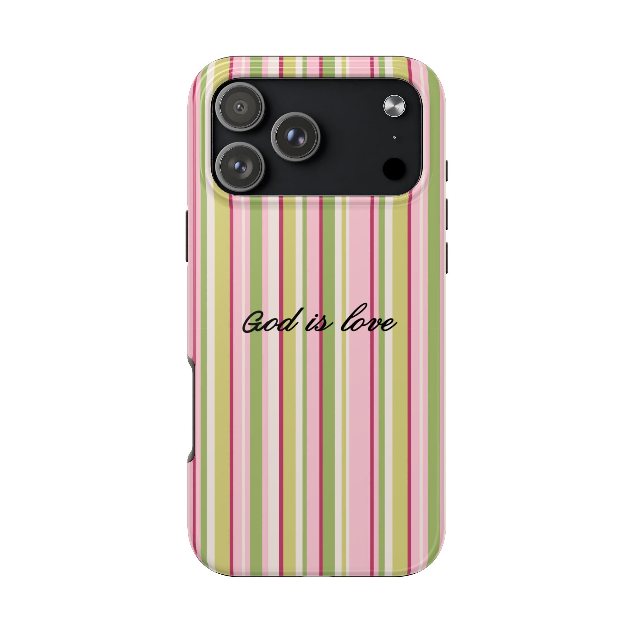God is love - Stripes