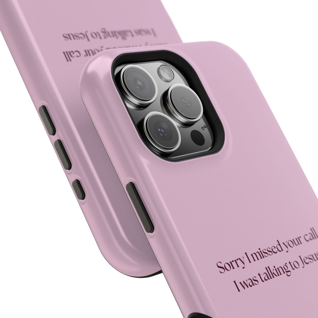 Talking to Jesus Magsafe