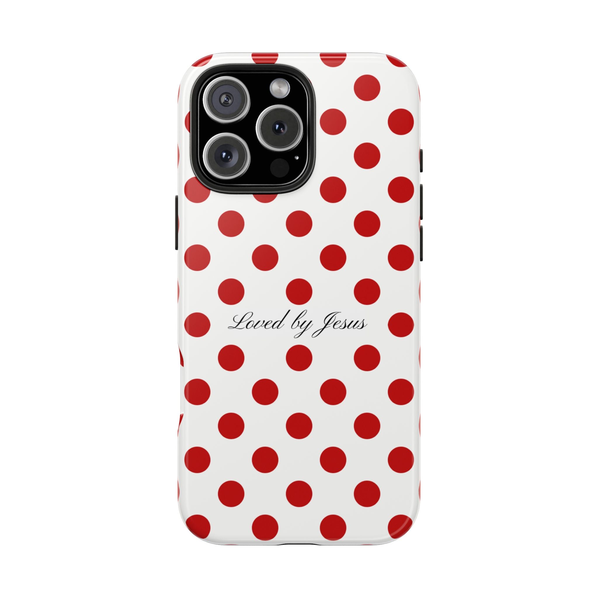 Loved by Jesus - Poka Dots