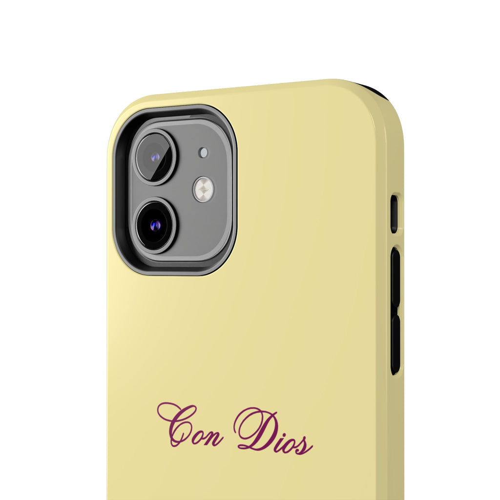 Con Dios in Yellow