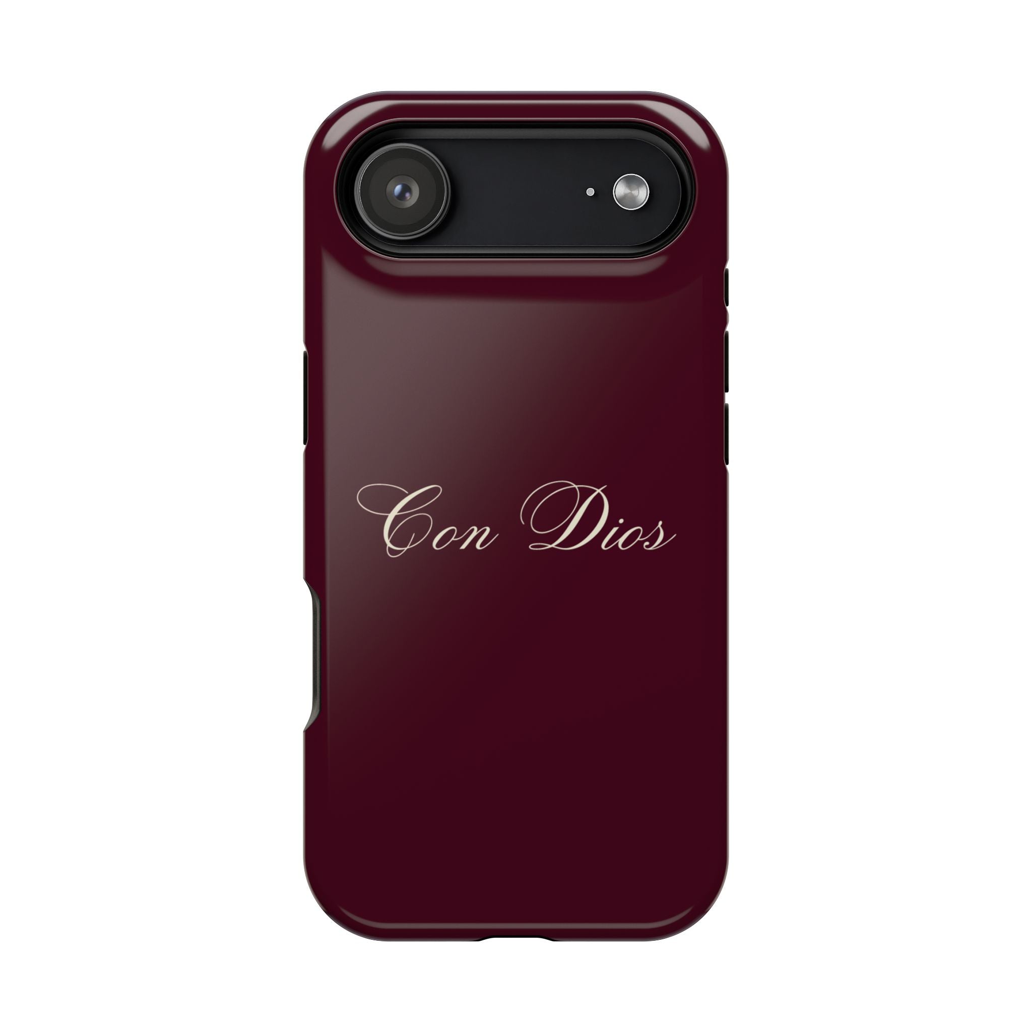 Con Dios in Burgundy Magsafe