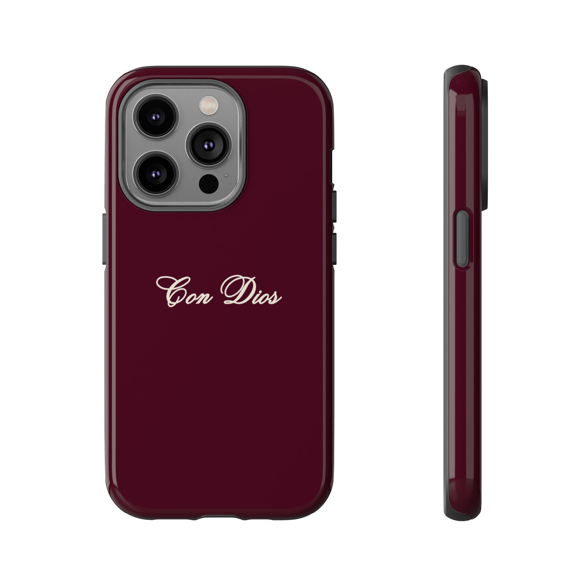 Faith & Burgundy