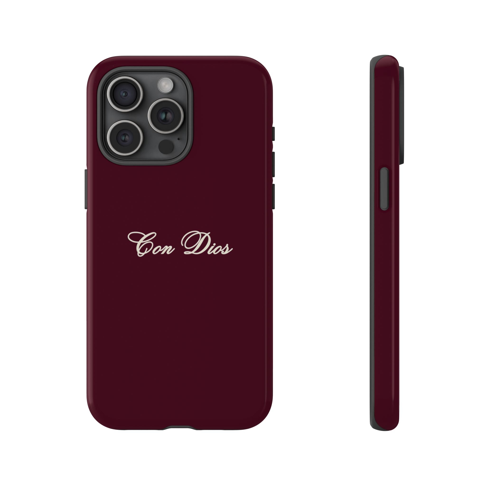 Faith & Burgundy