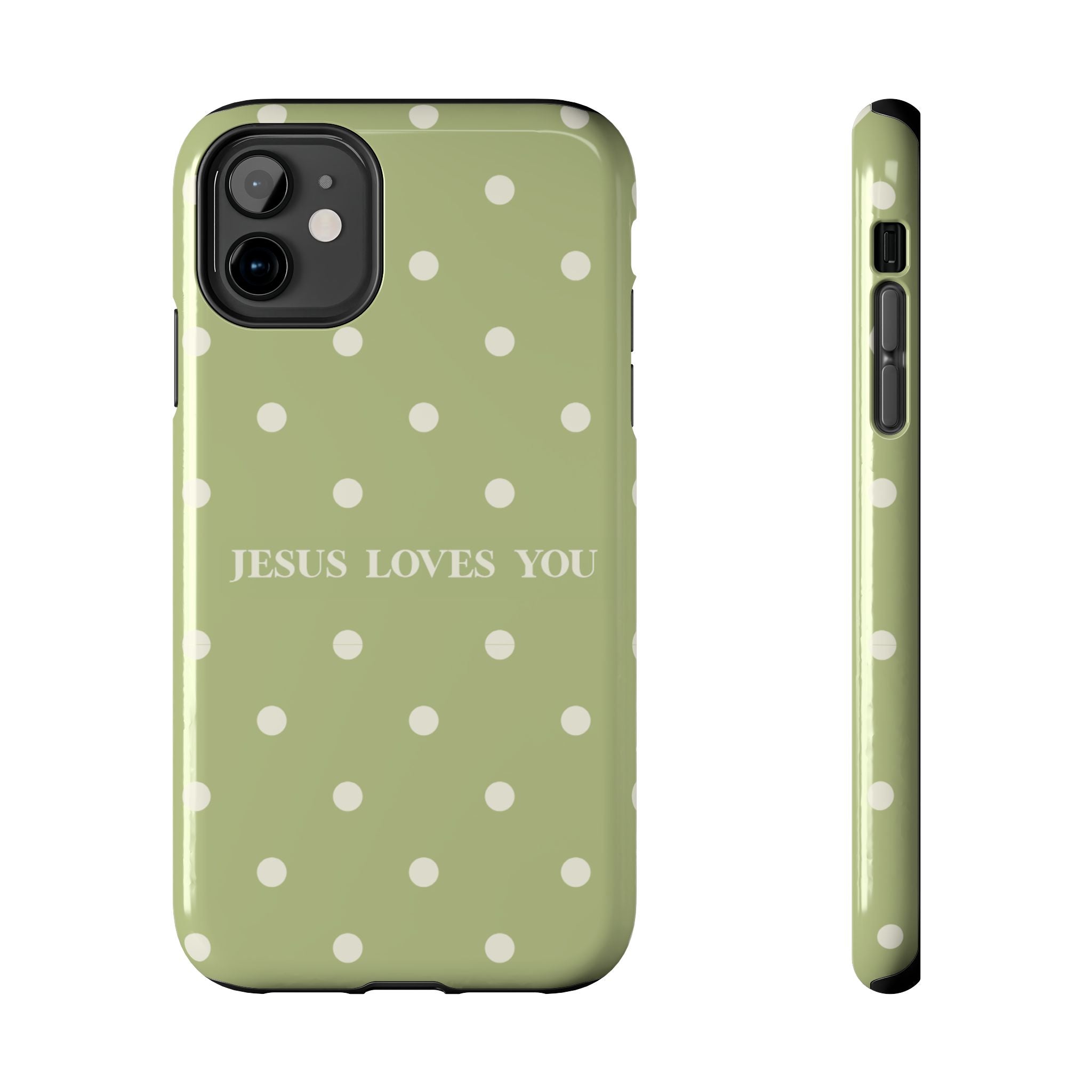 Jesus loves you - greenie